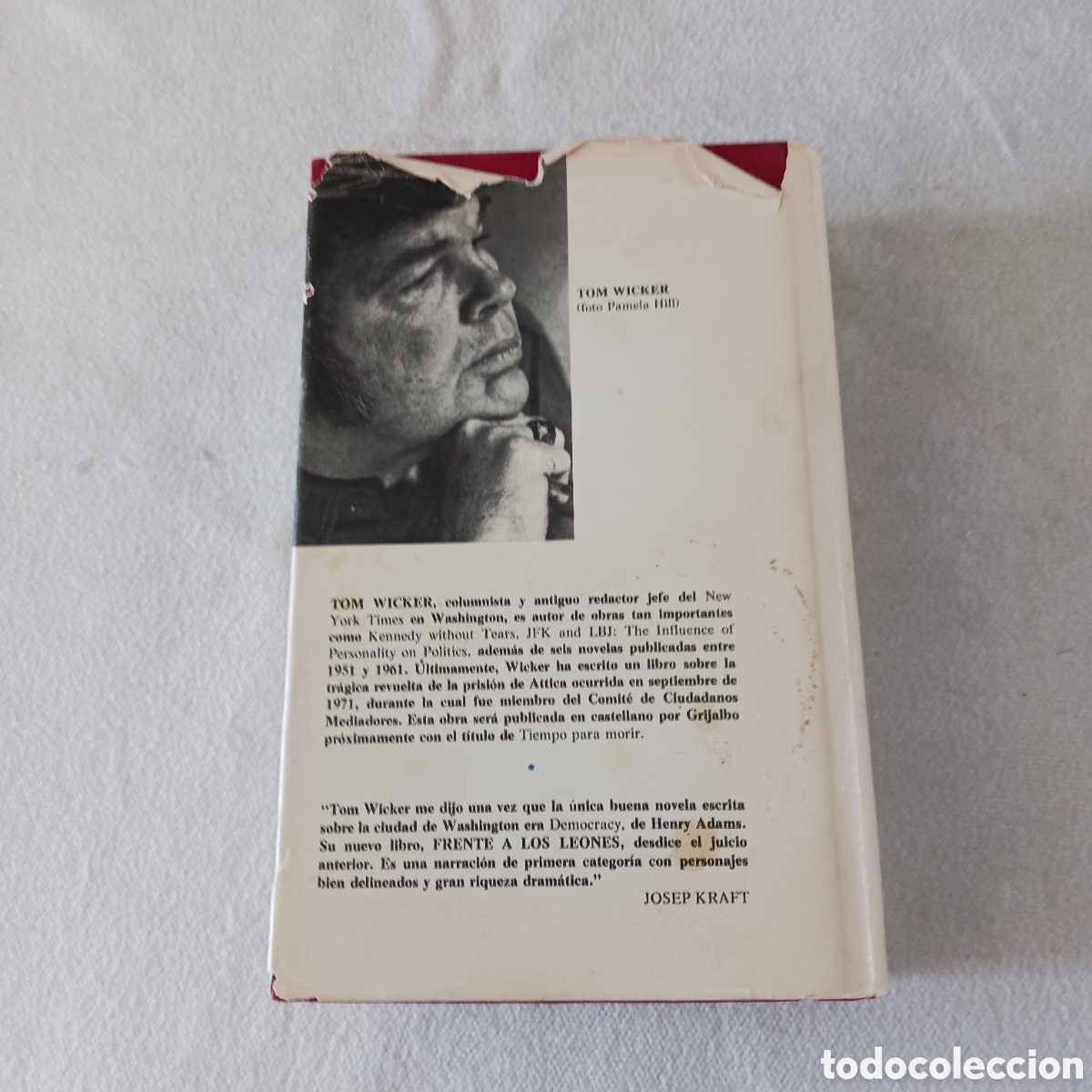 Libros de segunda mano: Frente a los leones de Tom Wicker - Foto 11