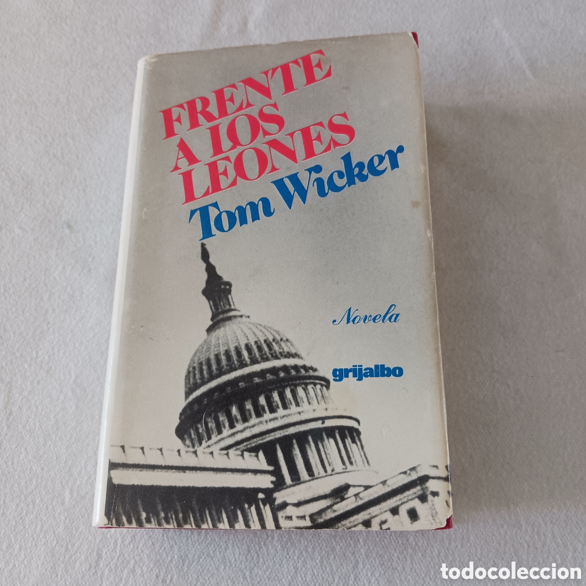 Libros de segunda mano: Frente a los leones de Tom Wicker