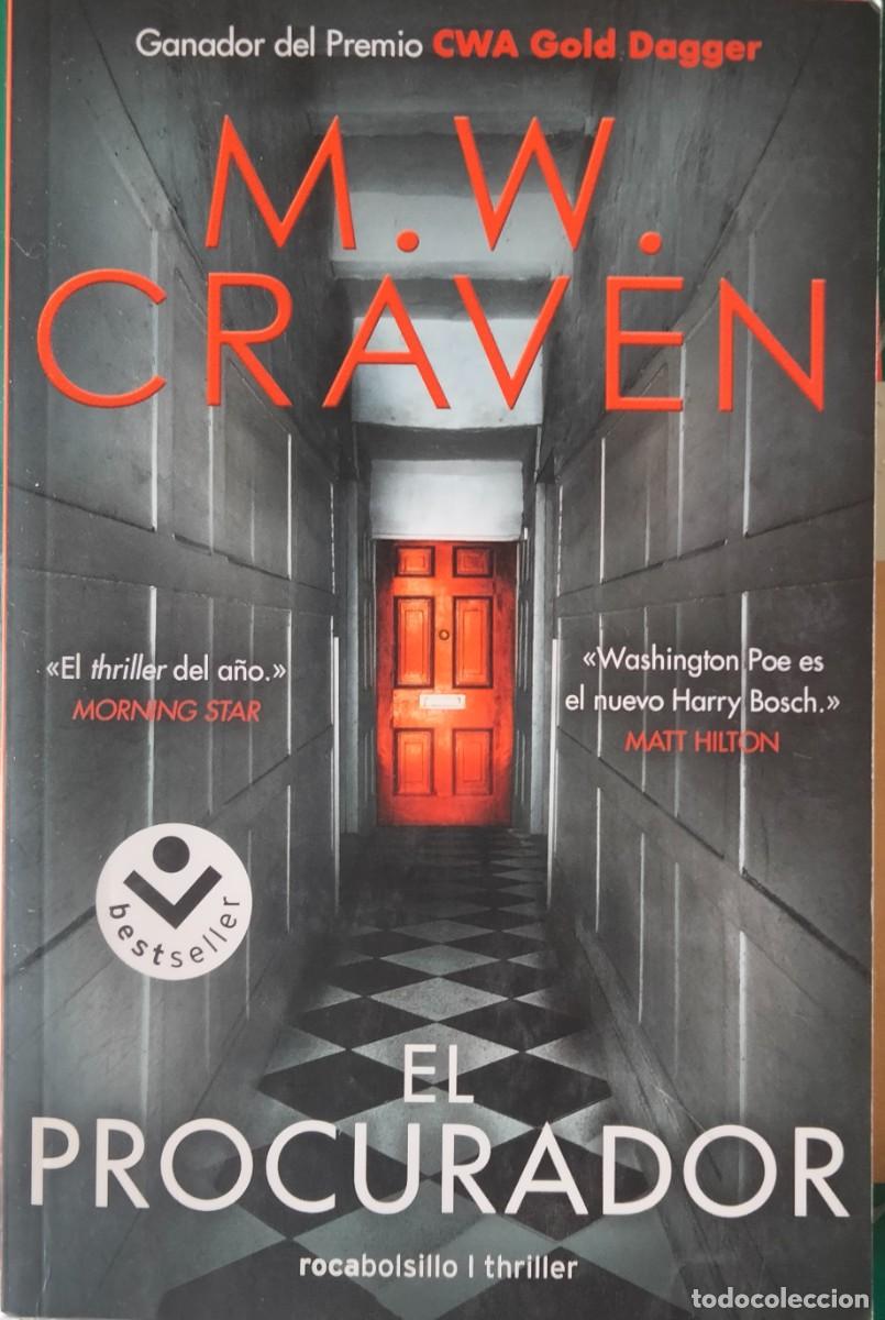 Libros de segunda mano: M.W. Craven-El procurador.Roca Bolsillo.2023.