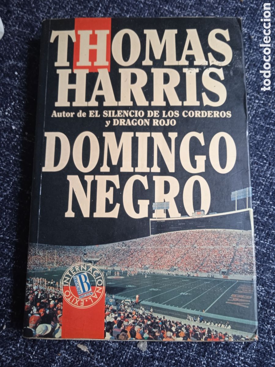 Libros de segunda mano: DOMINGO NEGRO / THOMAS HARRIS