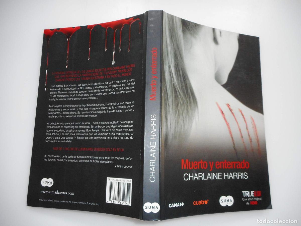 Libros de segunda mano: Muerto y enterrado (SUMA) - Foto 1