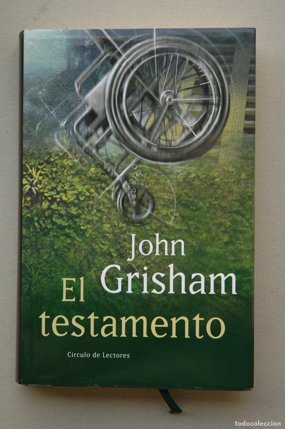 Libros de segunda mano: El testamento - GRISHAM, John - Foto 1