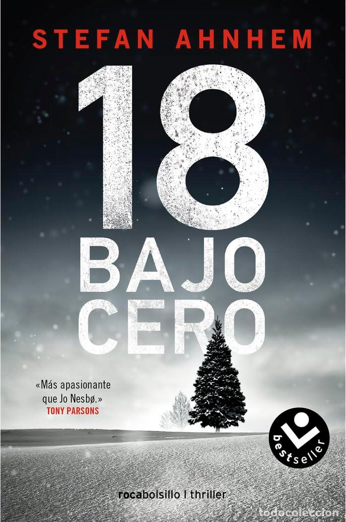 Livres d'occasion: 18 bajo cero (Fabian Risk 3) (Best Seller | Thriller)