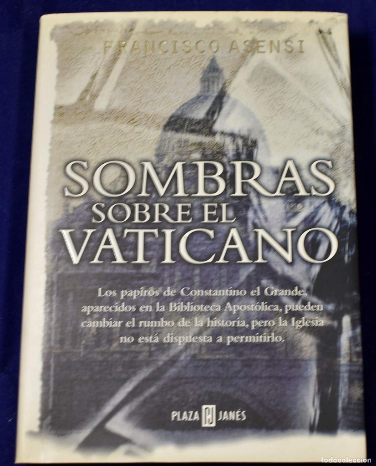 Gebrauchte B&uuml;cher: Sombras sobre el vaticano