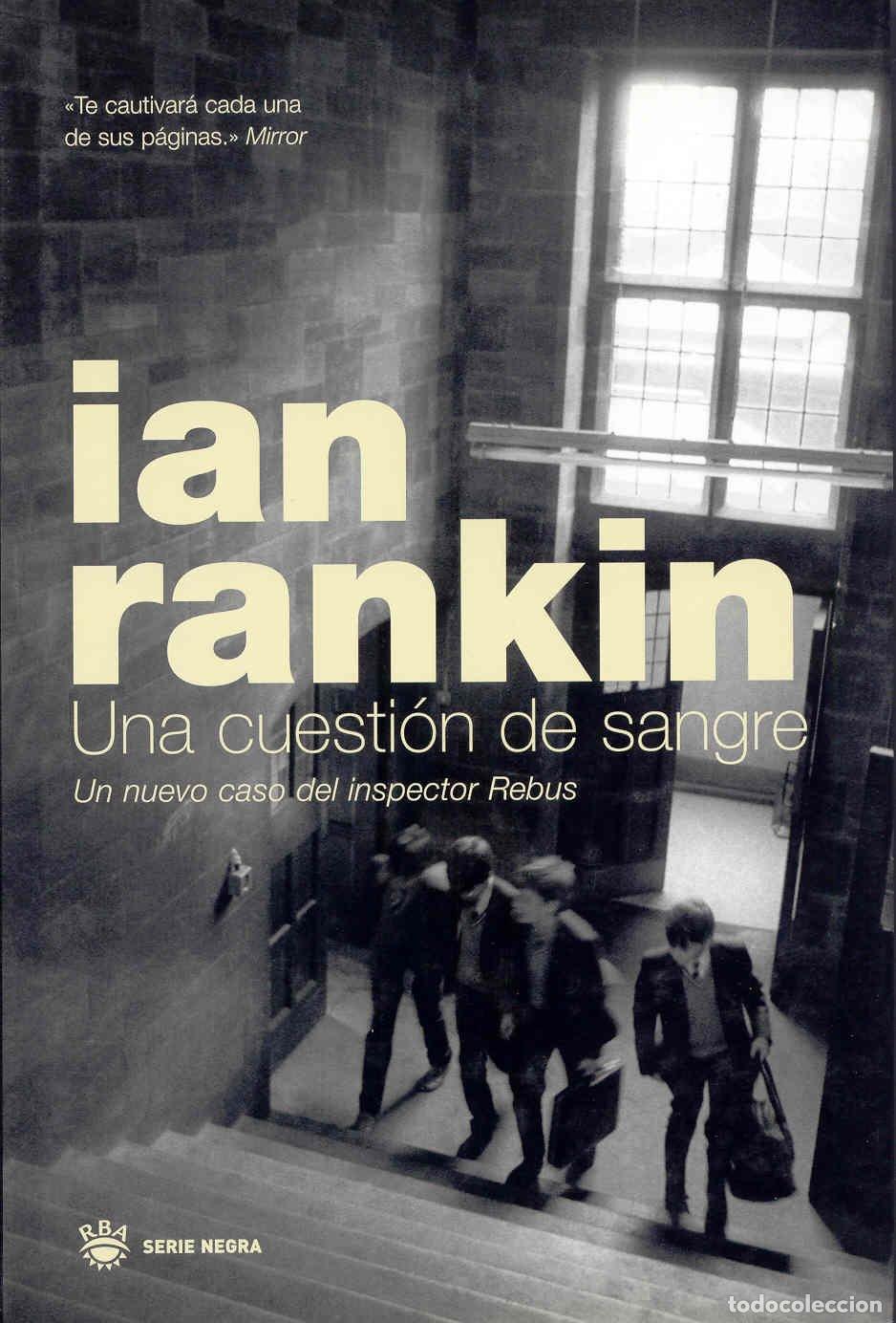 Libri di seconda mano: Una cuestion de sangre: 14 (Serie Negra)