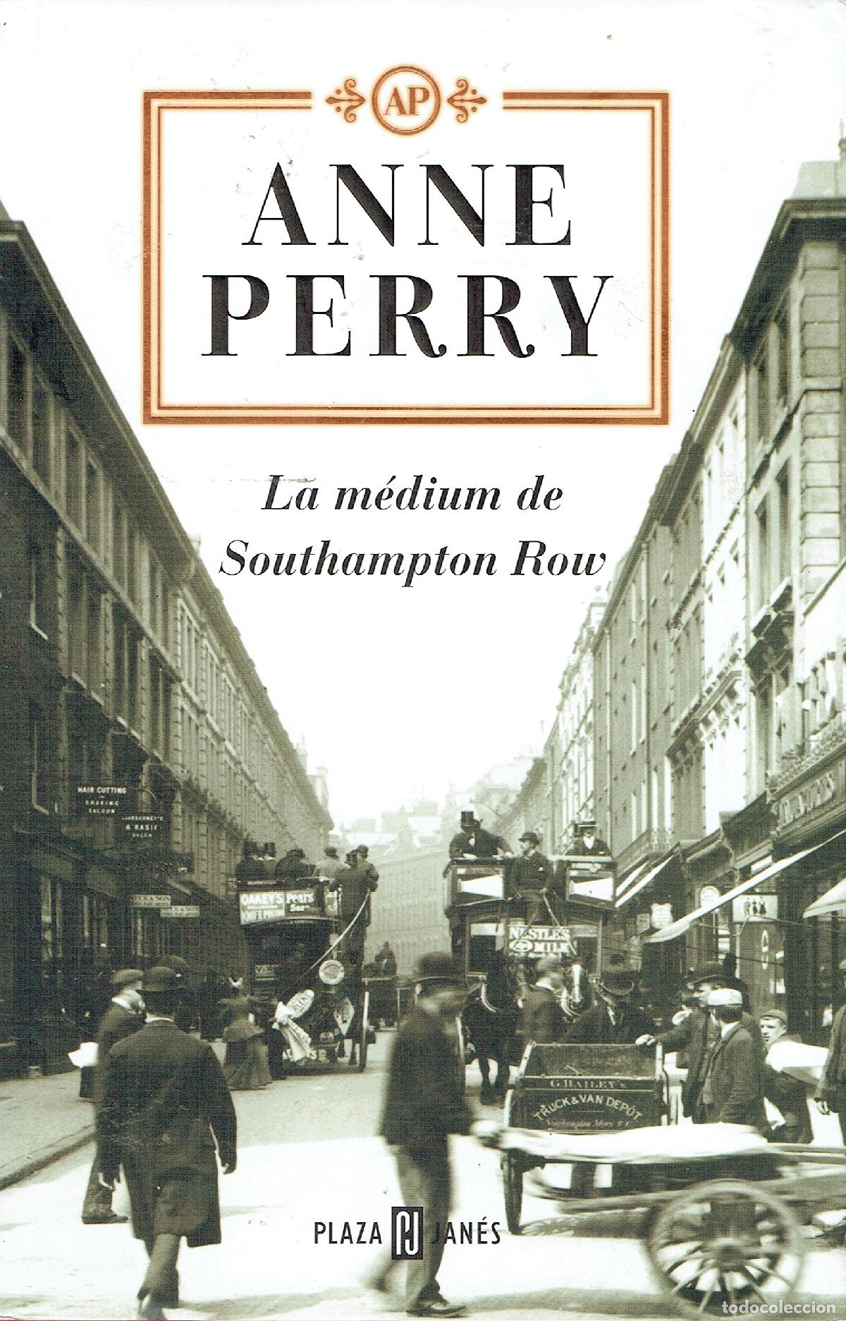 Libri di seconda mano: MEDIUM DE SOUTHAMPTON ROW-N.23/01-PLAZA (SIN COLECCION)