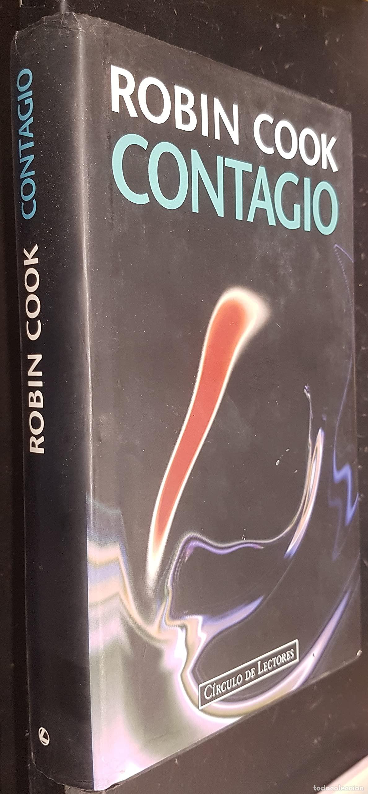 Libros de segunda mano: Contagio - COOK, ROBIN - Foto 1
