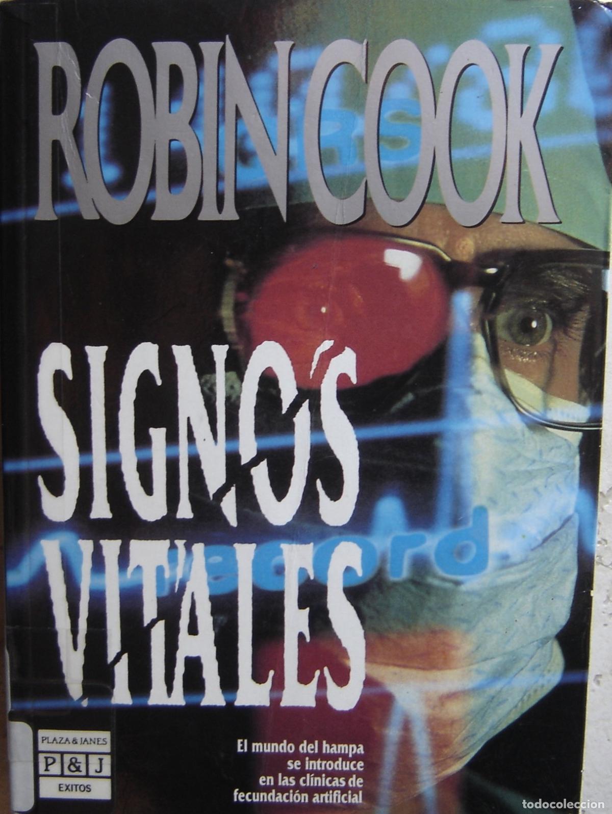 Libri di seconda mano: Signos vitales - COOK, Robin