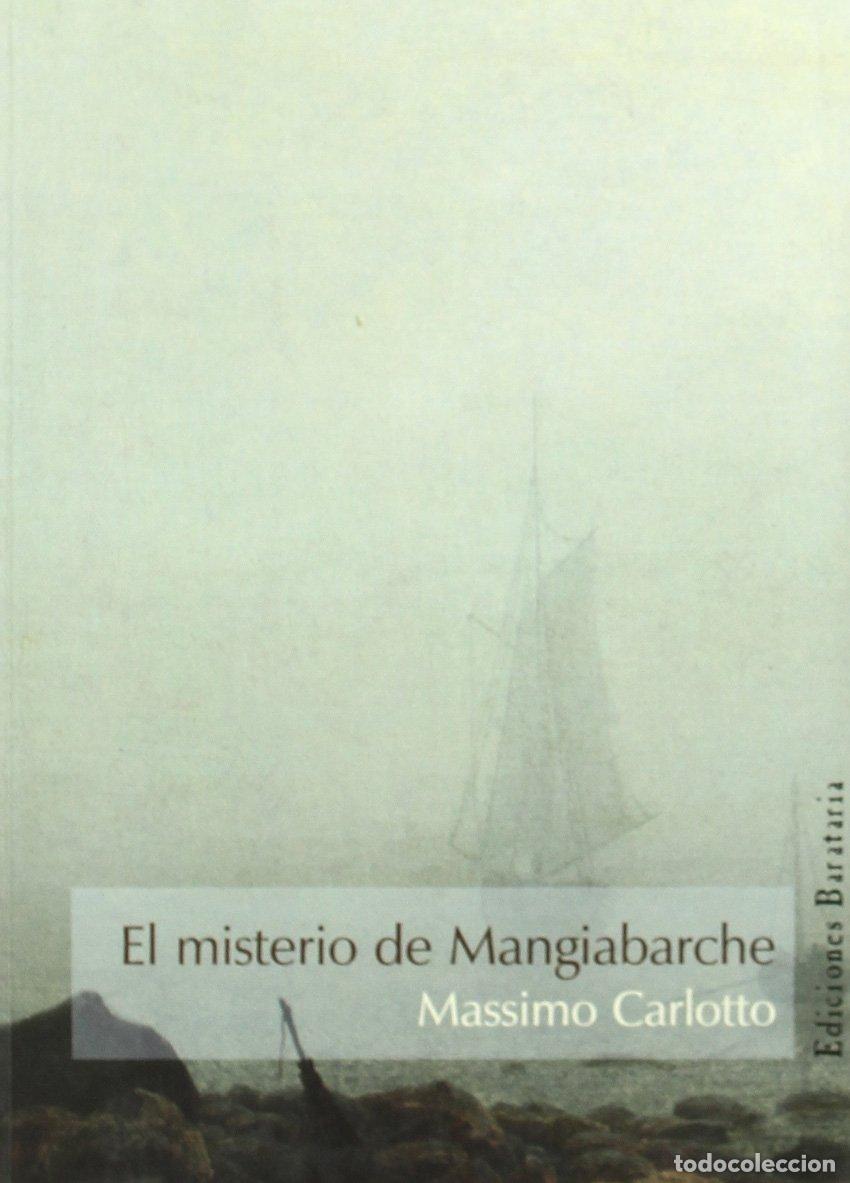 Livros em segunda m&atilde;o: El misterio de Mangiabarche (Mar negro)