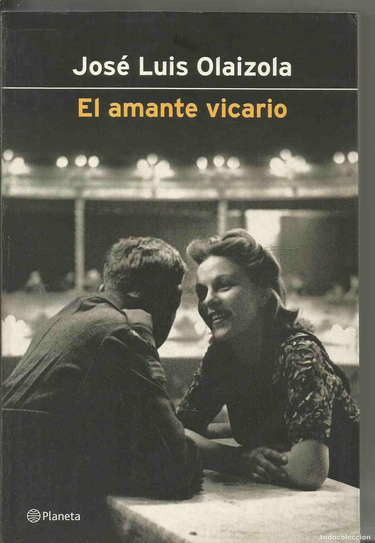 Livros em segunda m&atilde;o: Amante vicario, el - Olaizola, Jos&eacute; Luis