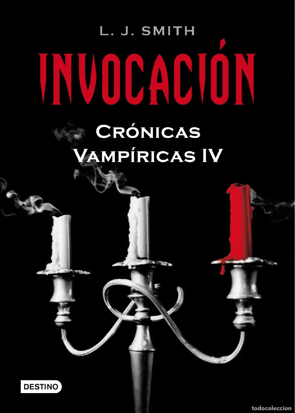 Libri di seconda mano: Invocaci&oacute;n: Cr&oacute;nicas Vamp&iacute;ricas 4: 1 (La Isla del Tiempo Plus)