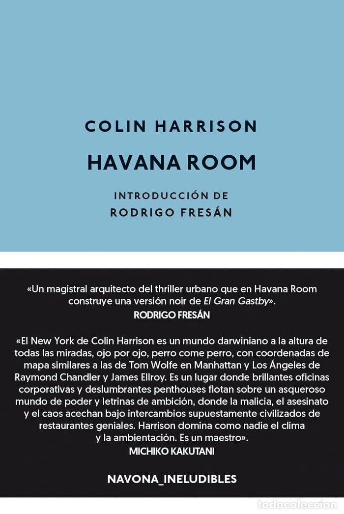 Libri di seconda mano: Havana room: Introducci&oacute;n de Rodrigo Fres&aacute;n (Ineludibles)