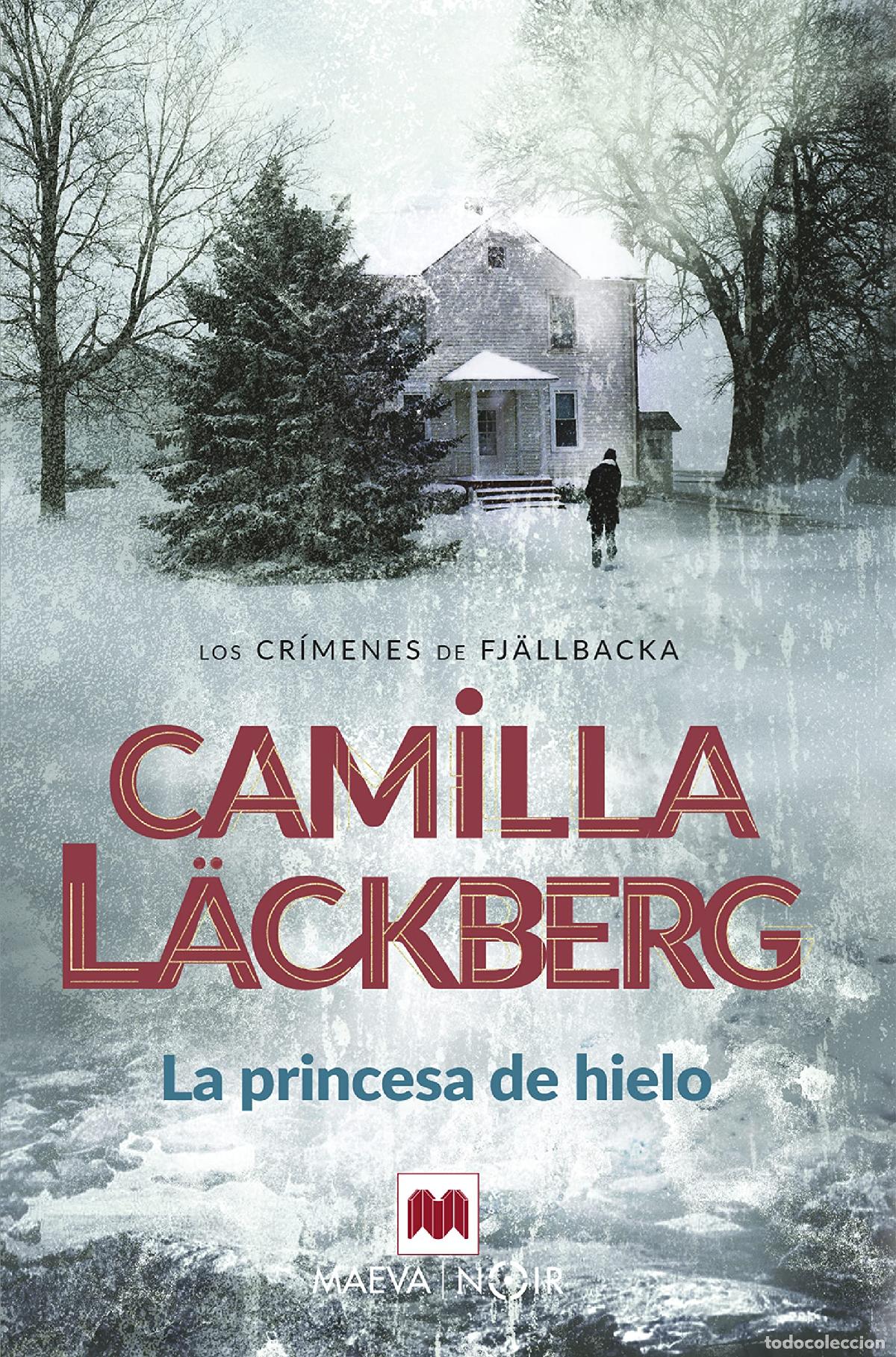 Libros de segunda mano: La princesa de hielo - Foto 1