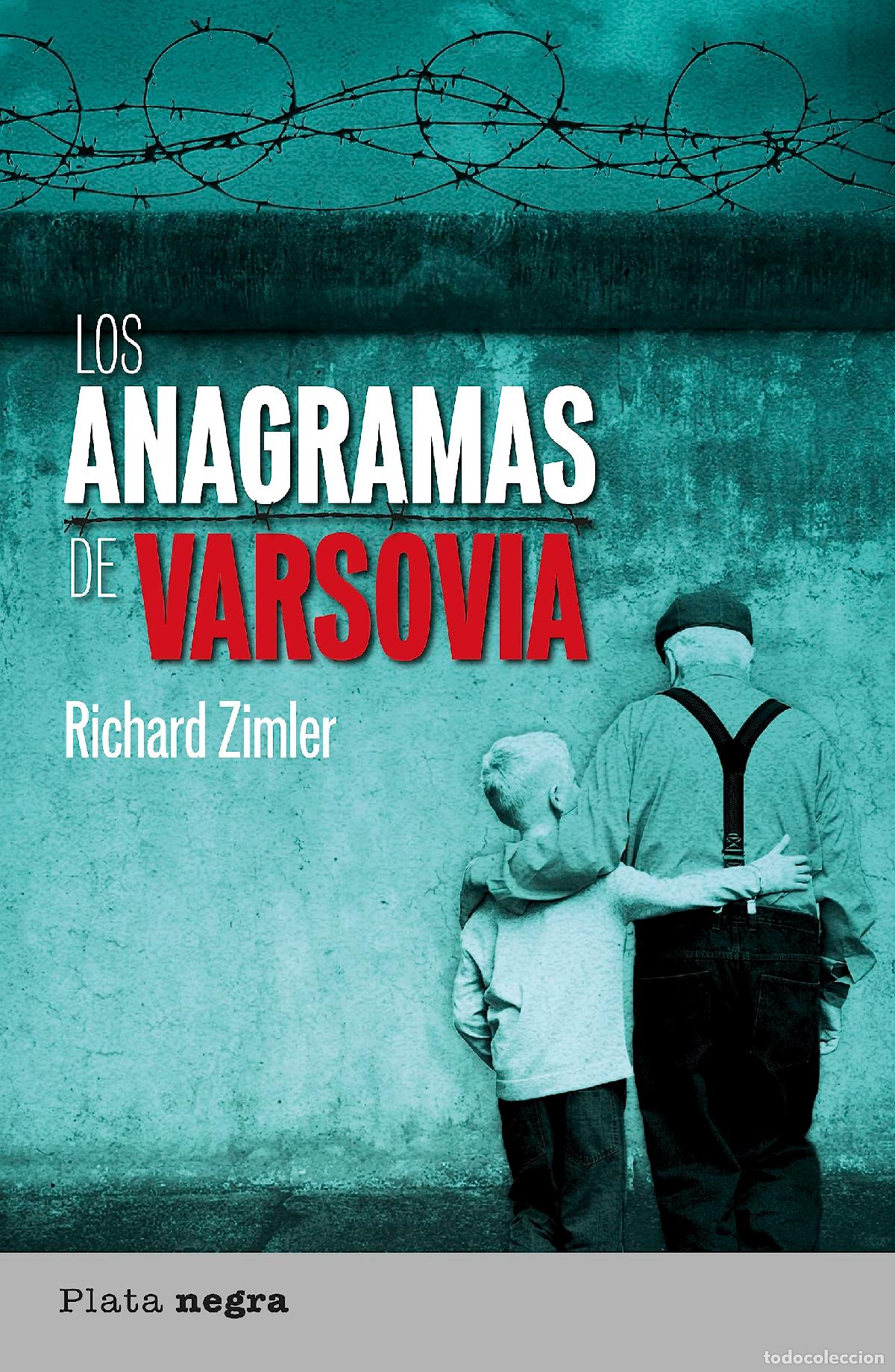 Libri di seconda mano: Los anagramas de Varsovia (Plata negra)