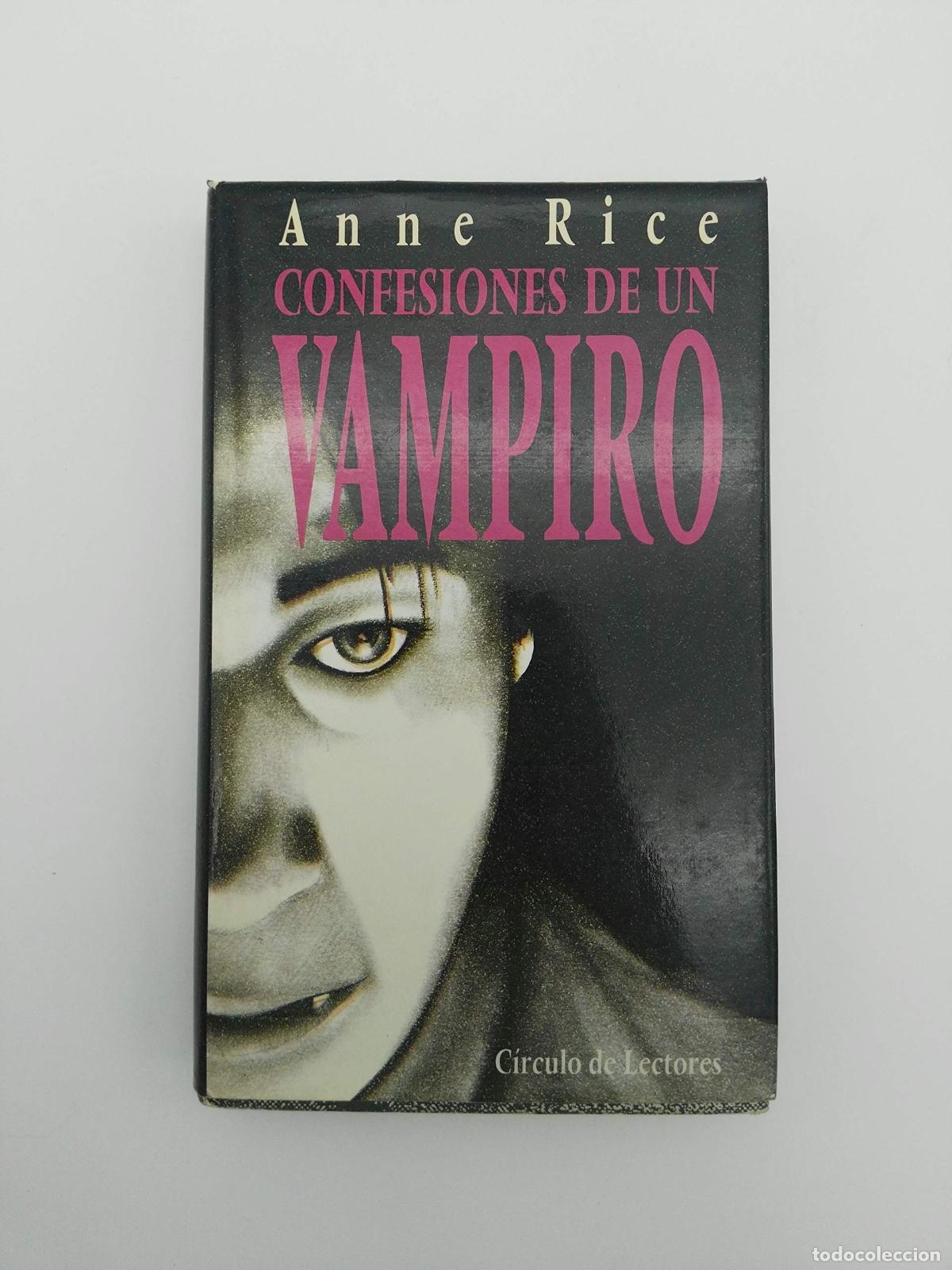 Libros de segunda mano: CONFESIONES DE UN VAMPIRO