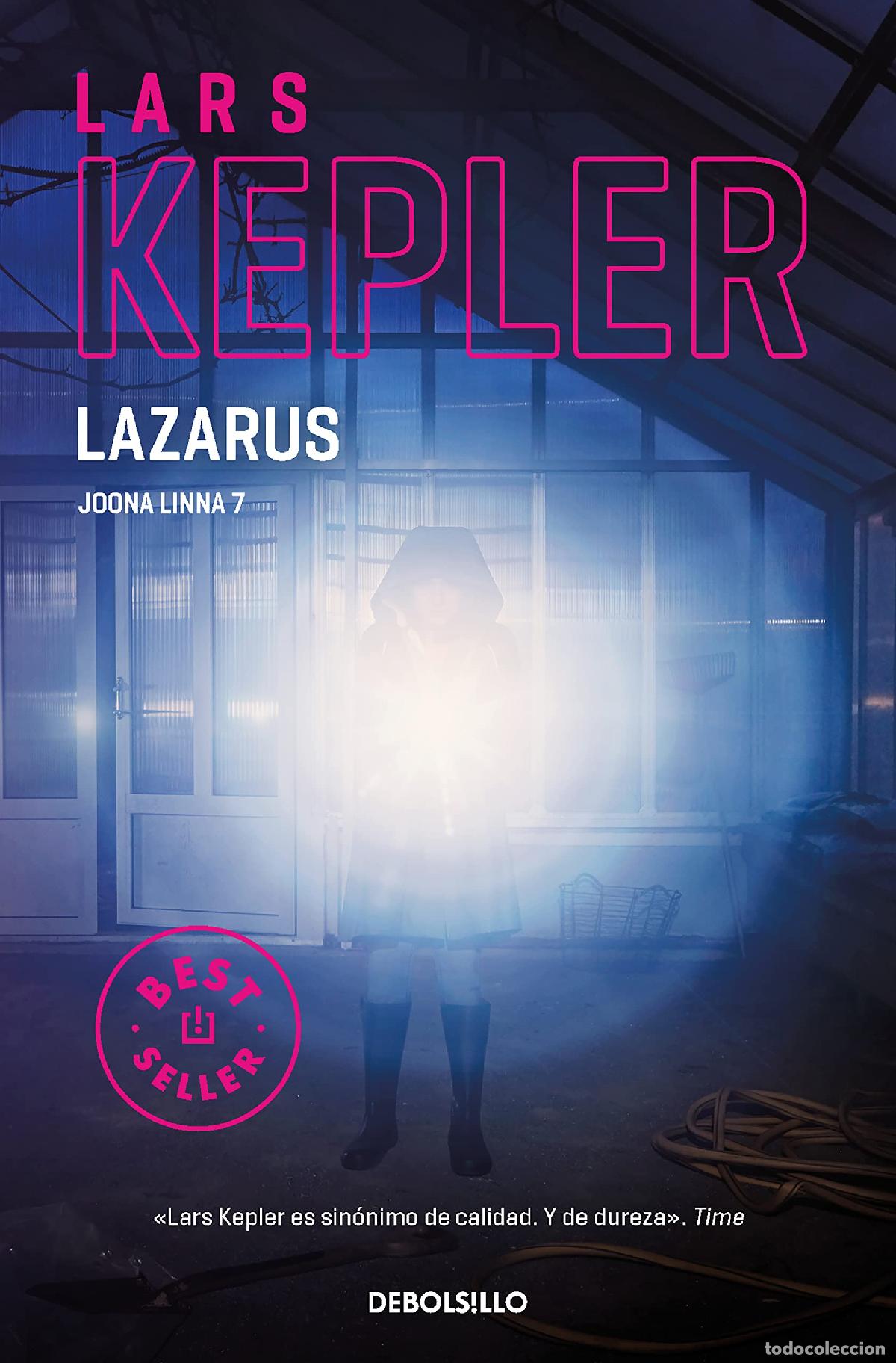 Libros de segunda mano: Lazarus (Inspector Joona Linna 7) (Best Seller)