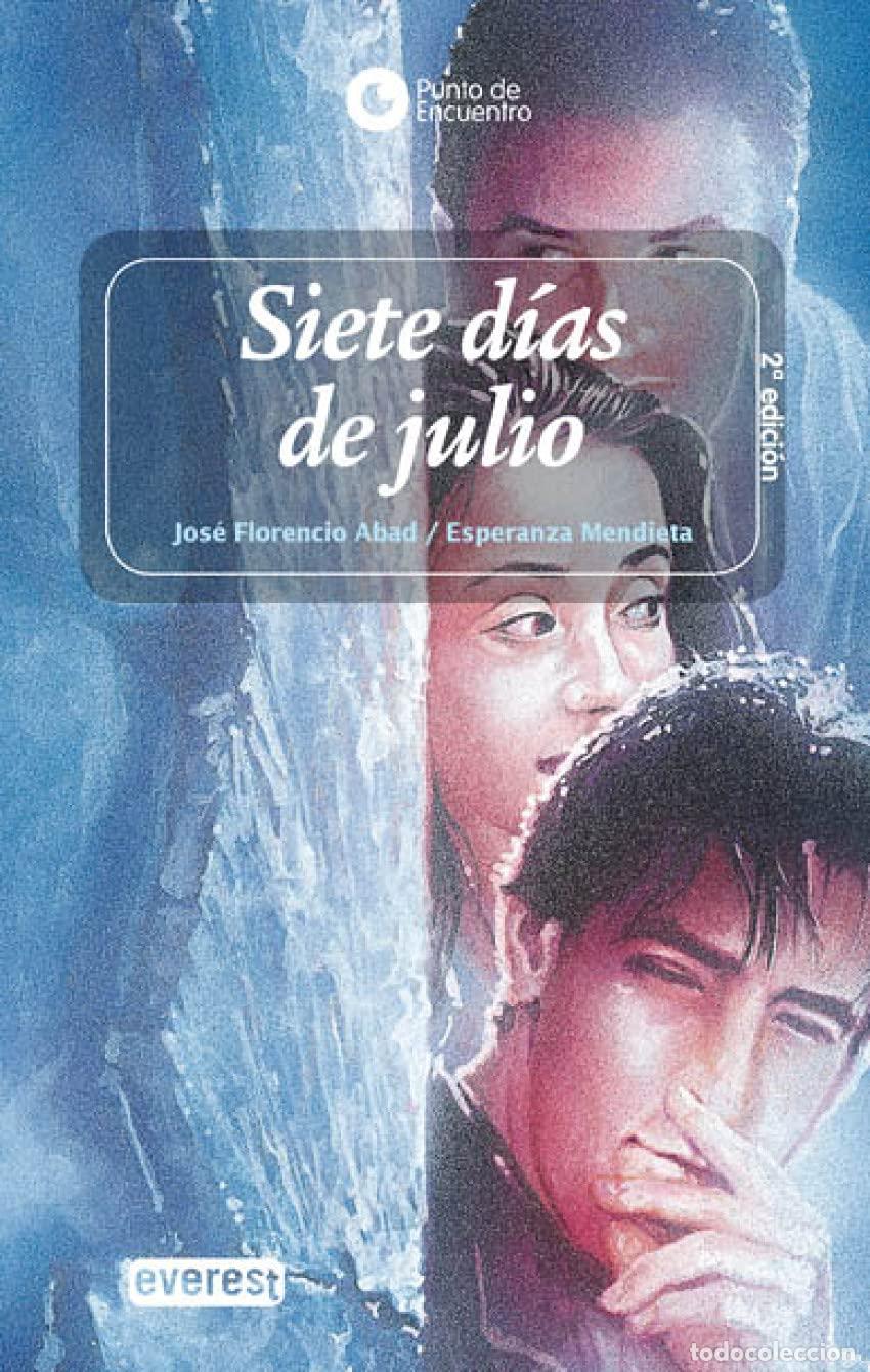 Livres d'occasion: Siete d&iacute;as de julio (Punto de encuentro)