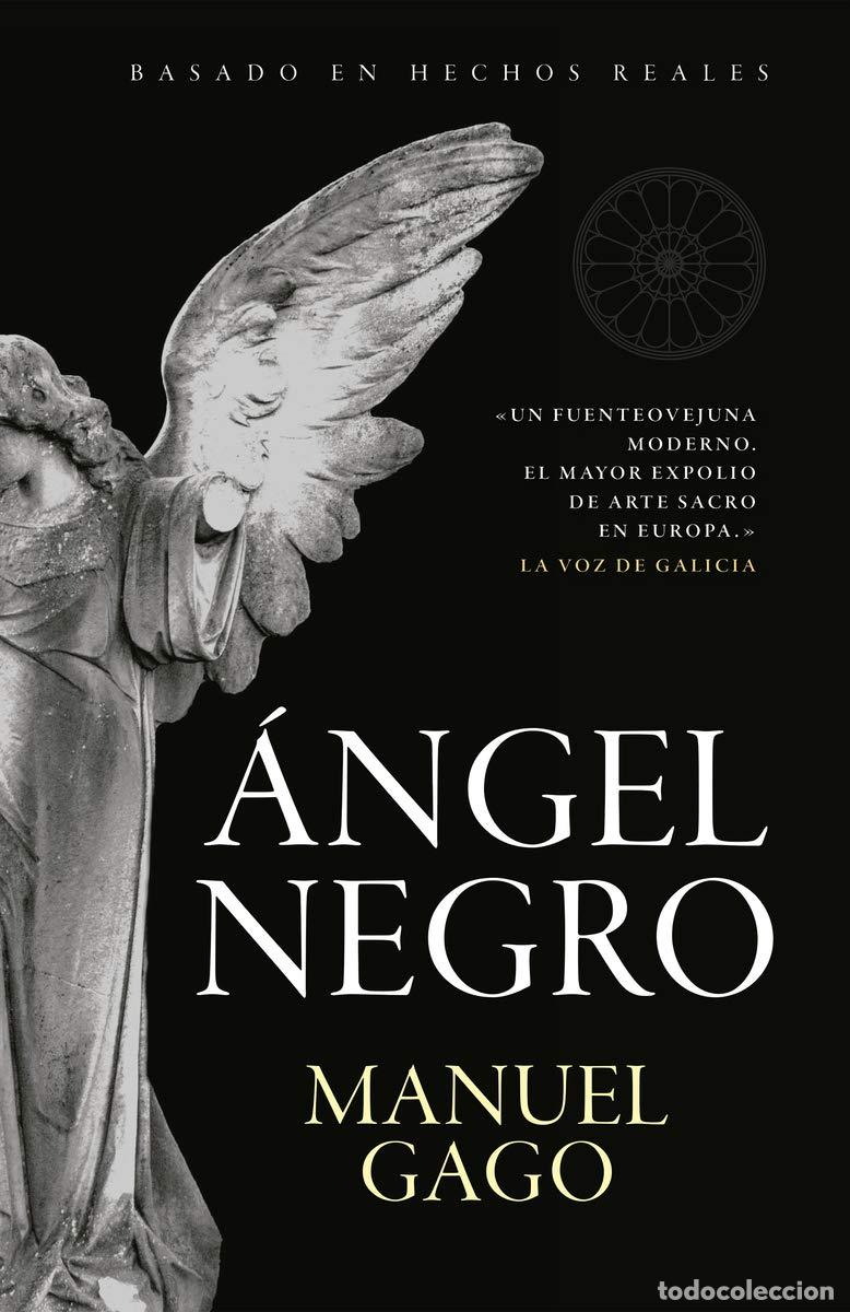Libri di seconda mano: Angel negro (FICCION)