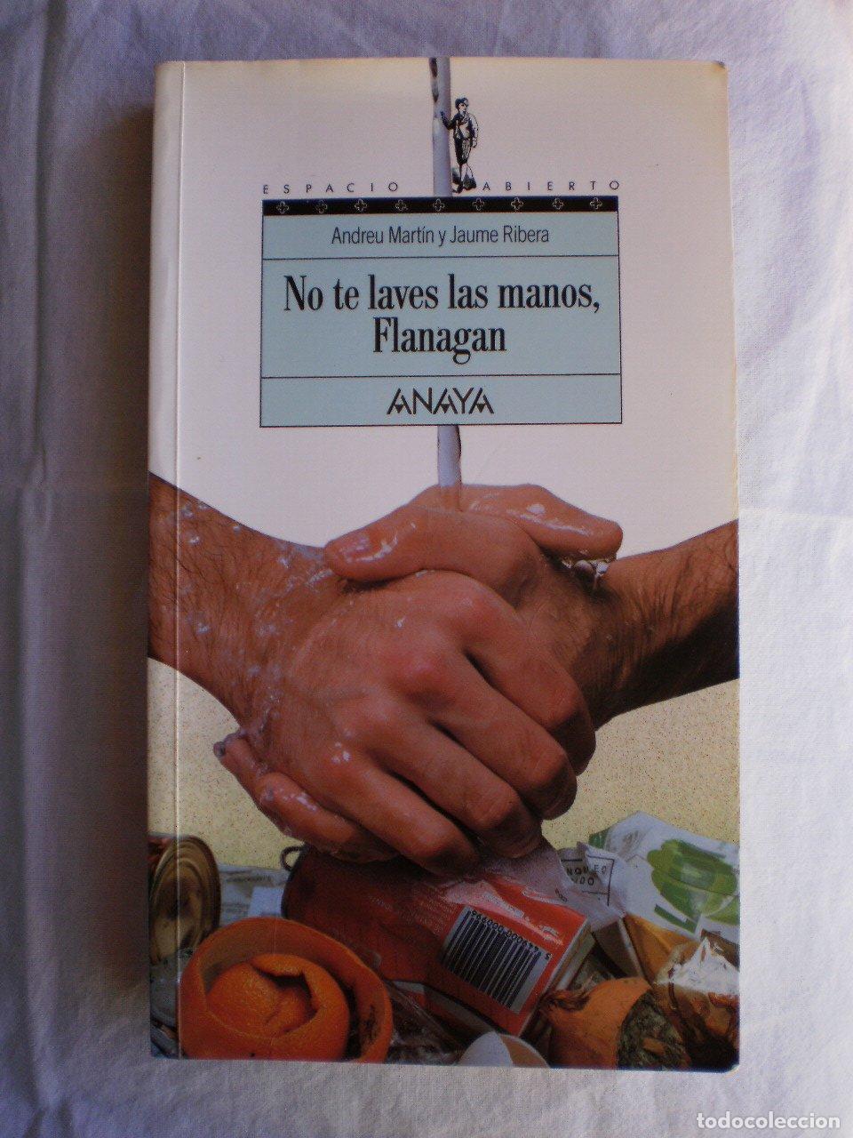 Libros de segunda mano: No te laves las manos, Flanagan