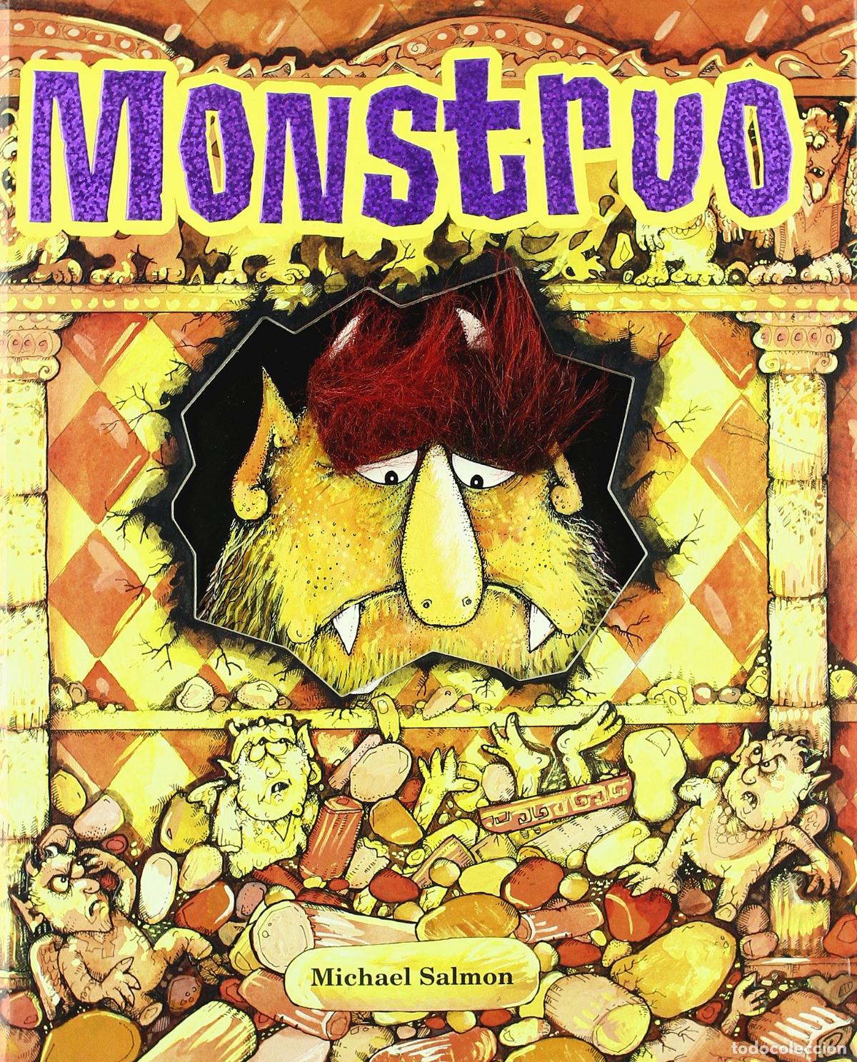 Libros de segunda mano: MONSTRUO - SALMON,MICHAEL - Foto 1