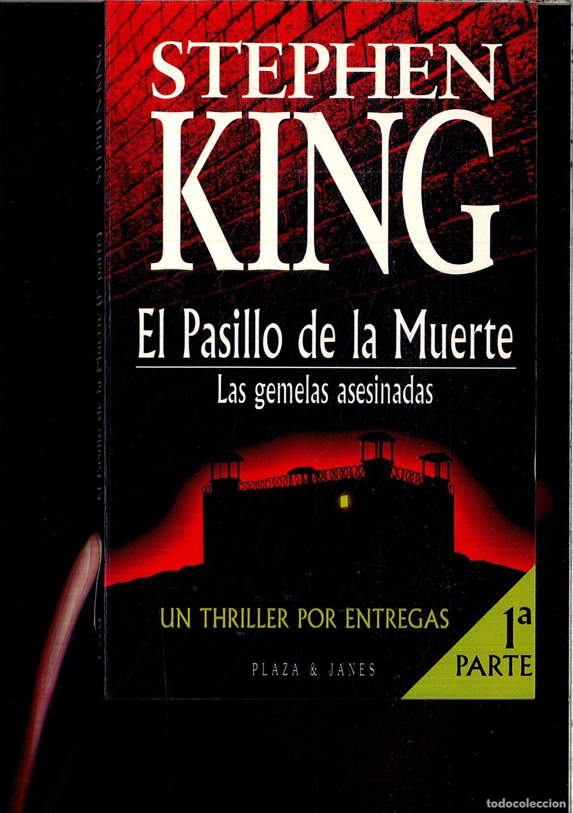 Libros de segunda mano: El pasillo de la muerte 1&ordf;parte - las gemelas asesinadas
