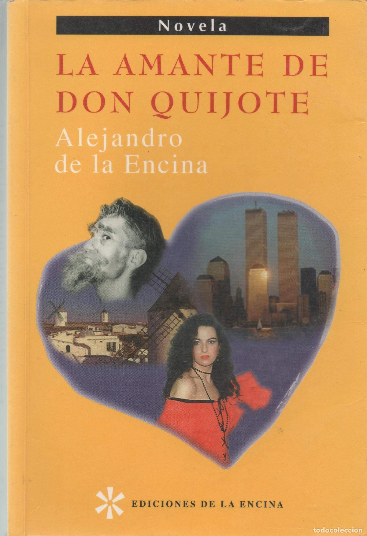 Libri di seconda mano: La amante de don quijote