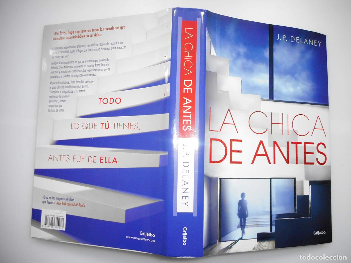 Libros de segunda mano: La chica de antes (Novela de intriga)