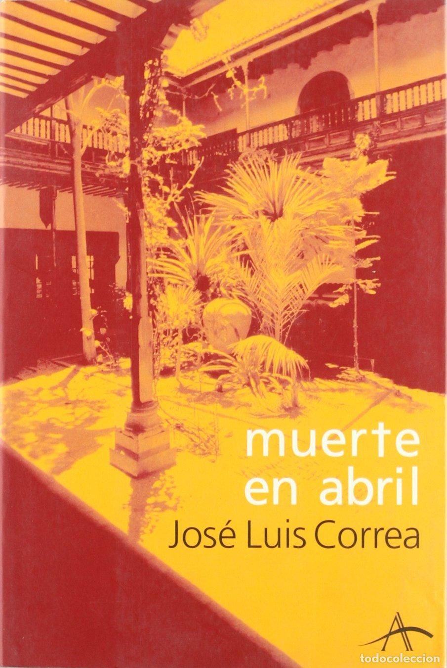 Gebrauchte B&uuml;cher: Muerte en abril (Novela negra)