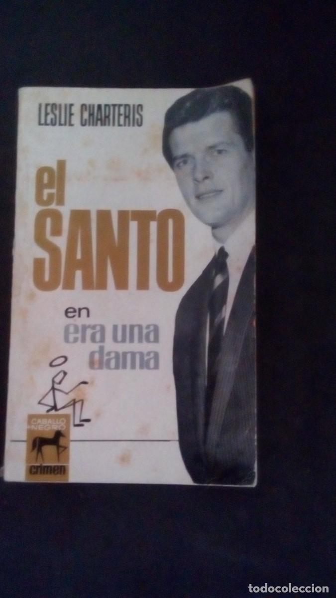 Gebrauchte B&uuml;cher: El Santo n&ordm; 1-.Era una Dama por Leslie Charteris. Bruguera 1965.