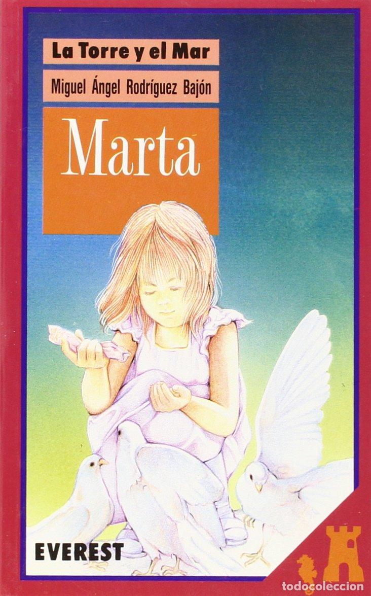 Libros de segunda mano: Marta (La torre y el mar) - Foto 1