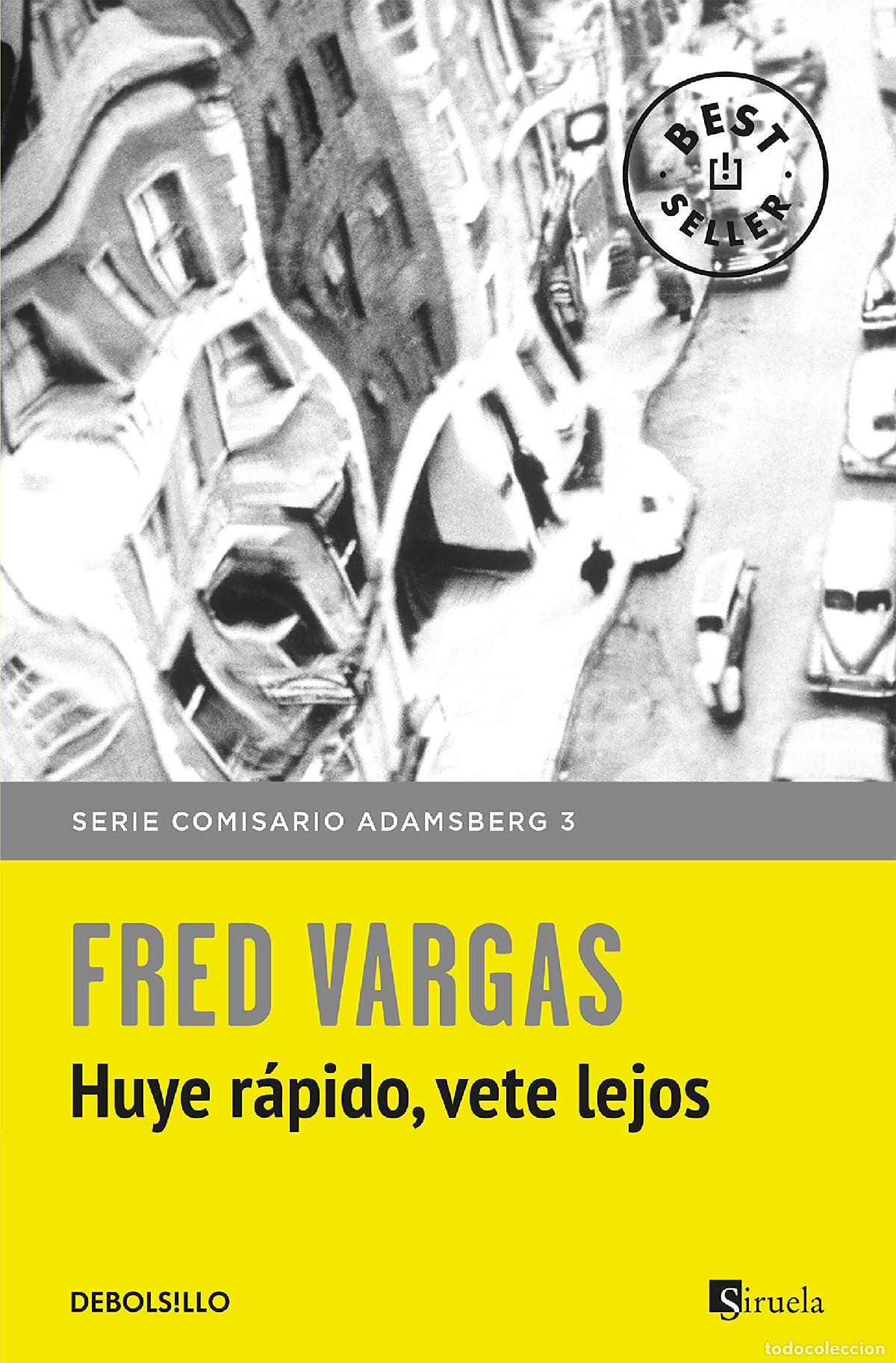 Gebrauchte B&uuml;cher: Huye r&aacute;pido, vete lejos (Comisario Adamsberg 3) (Best Seller)