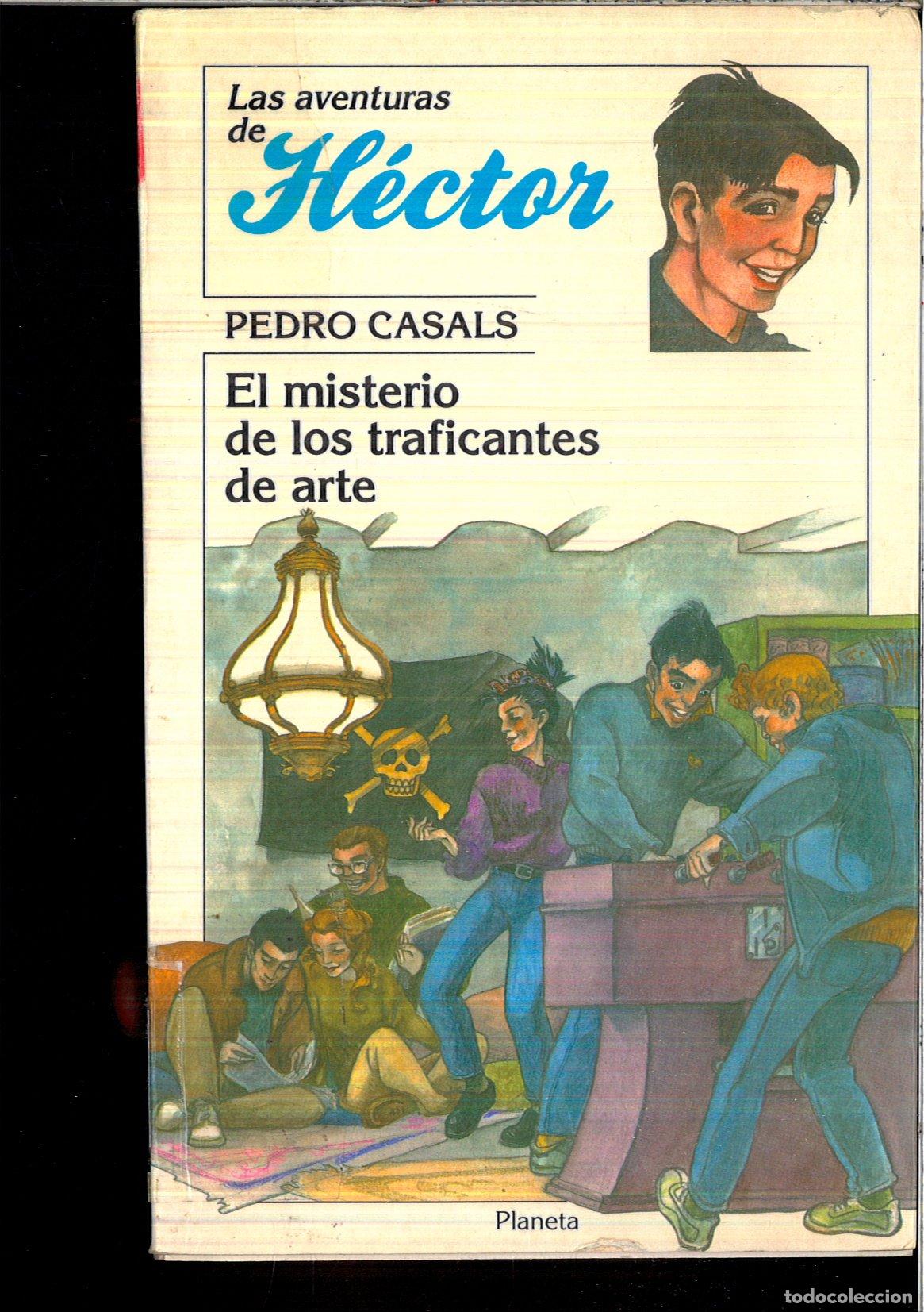 Libri di seconda mano: Misterio de los traficantes de arte, el