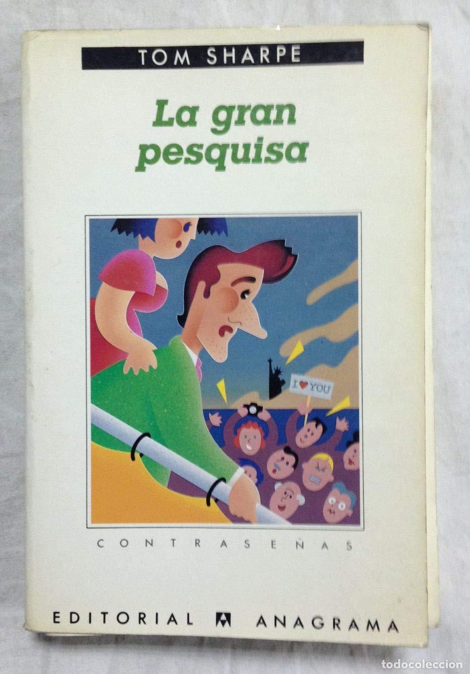 Gebrauchte B&uuml;cher: La gran pesquisa - SHARPE, Tom
