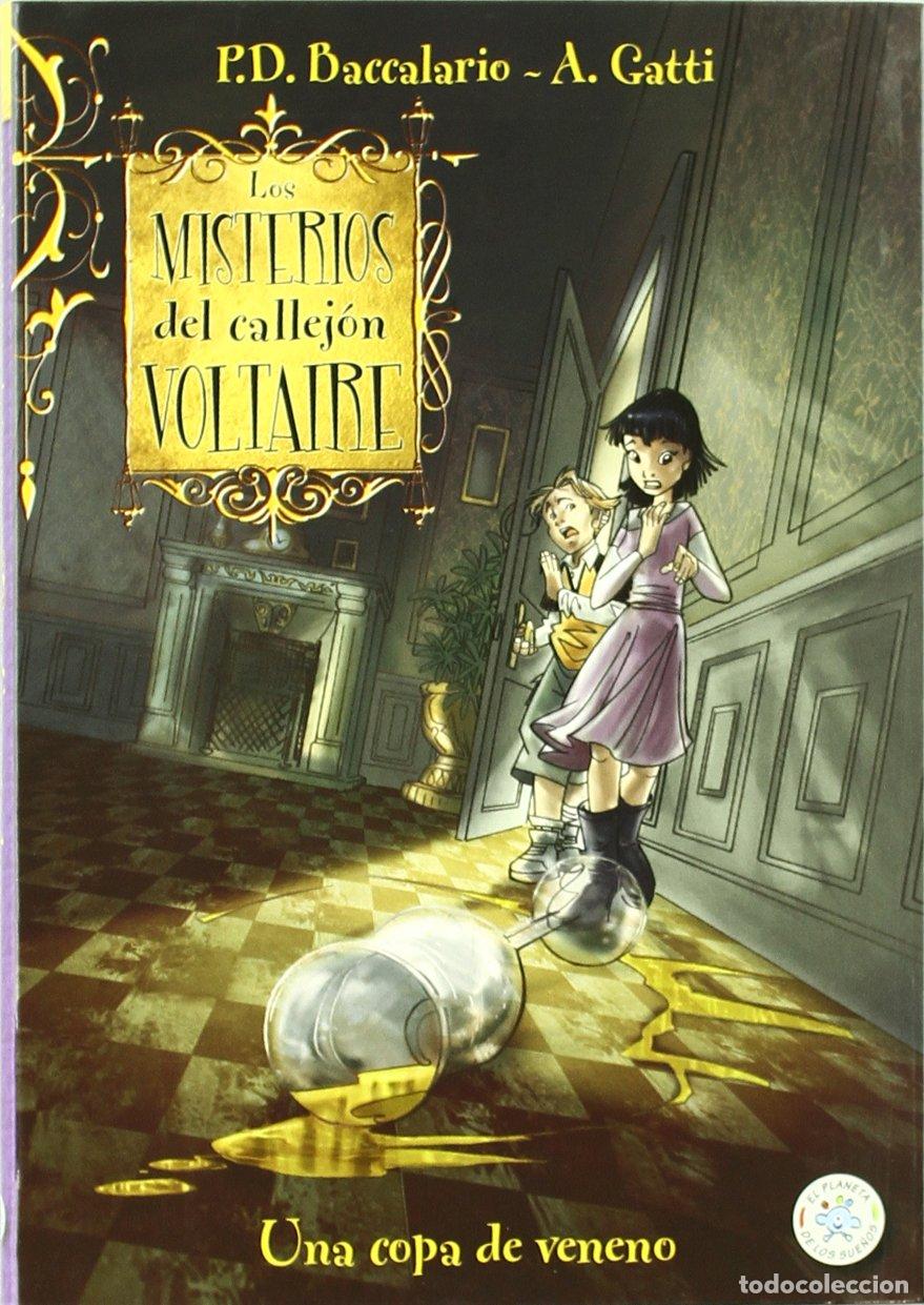 Gebrauchte B&uuml;cher: Una Copa de Veneno. Voltaire (El planeta de los sue&ntilde;os)