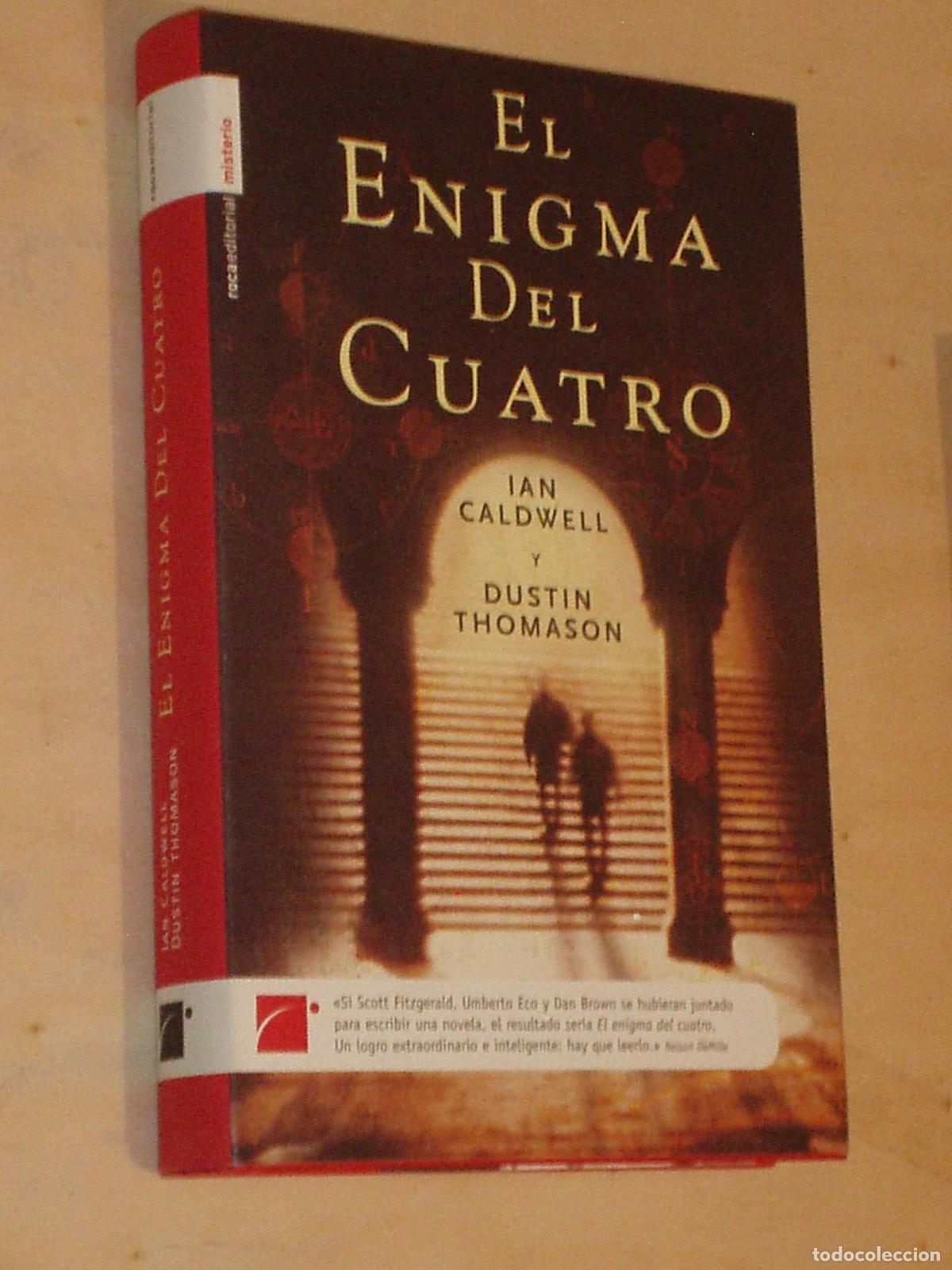 Libros de segunda mano: El Enigma Del Cuatro