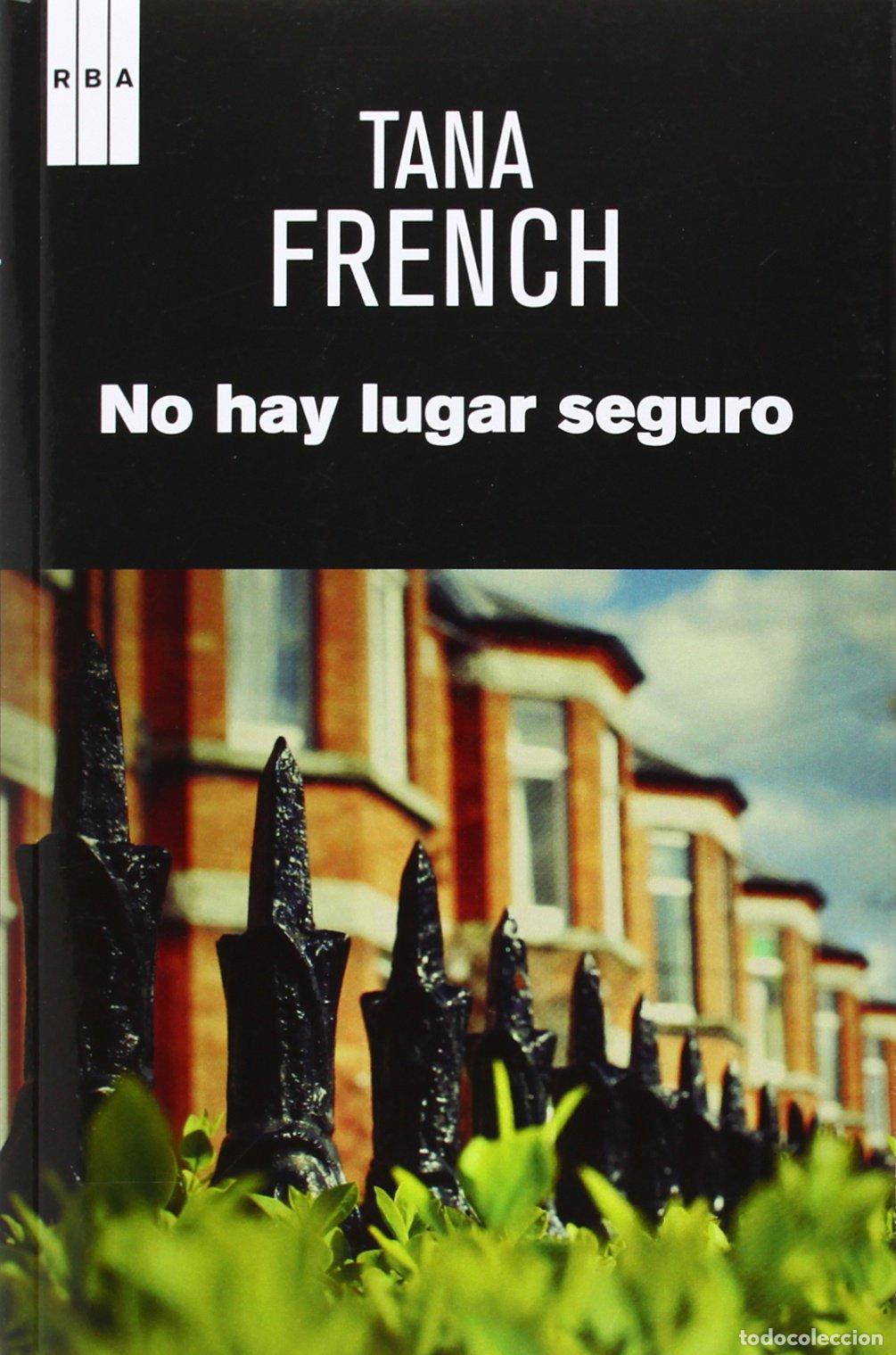 Libros de segunda mano: No hay lugar seguro (Serie Negra)