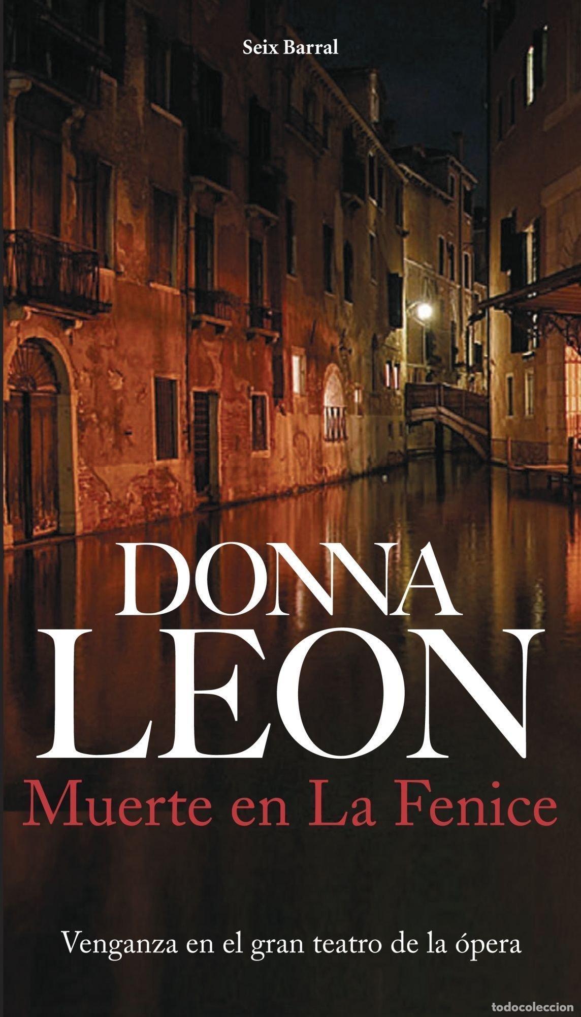 Livros em segunda m&atilde;o: Muerte en La Fenice (Biblioteca Formentor)