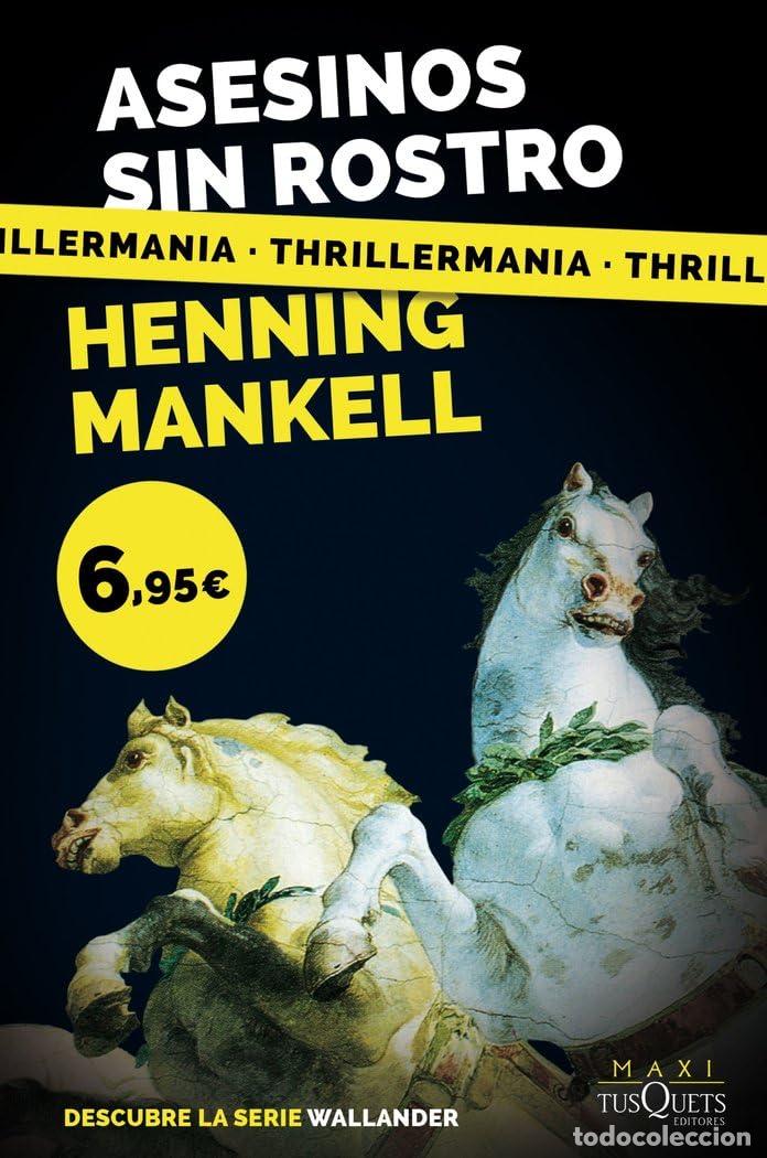 Libros de segunda mano: Asesinos sin rostro (Thrillerman&iacute;a) - Foto 1