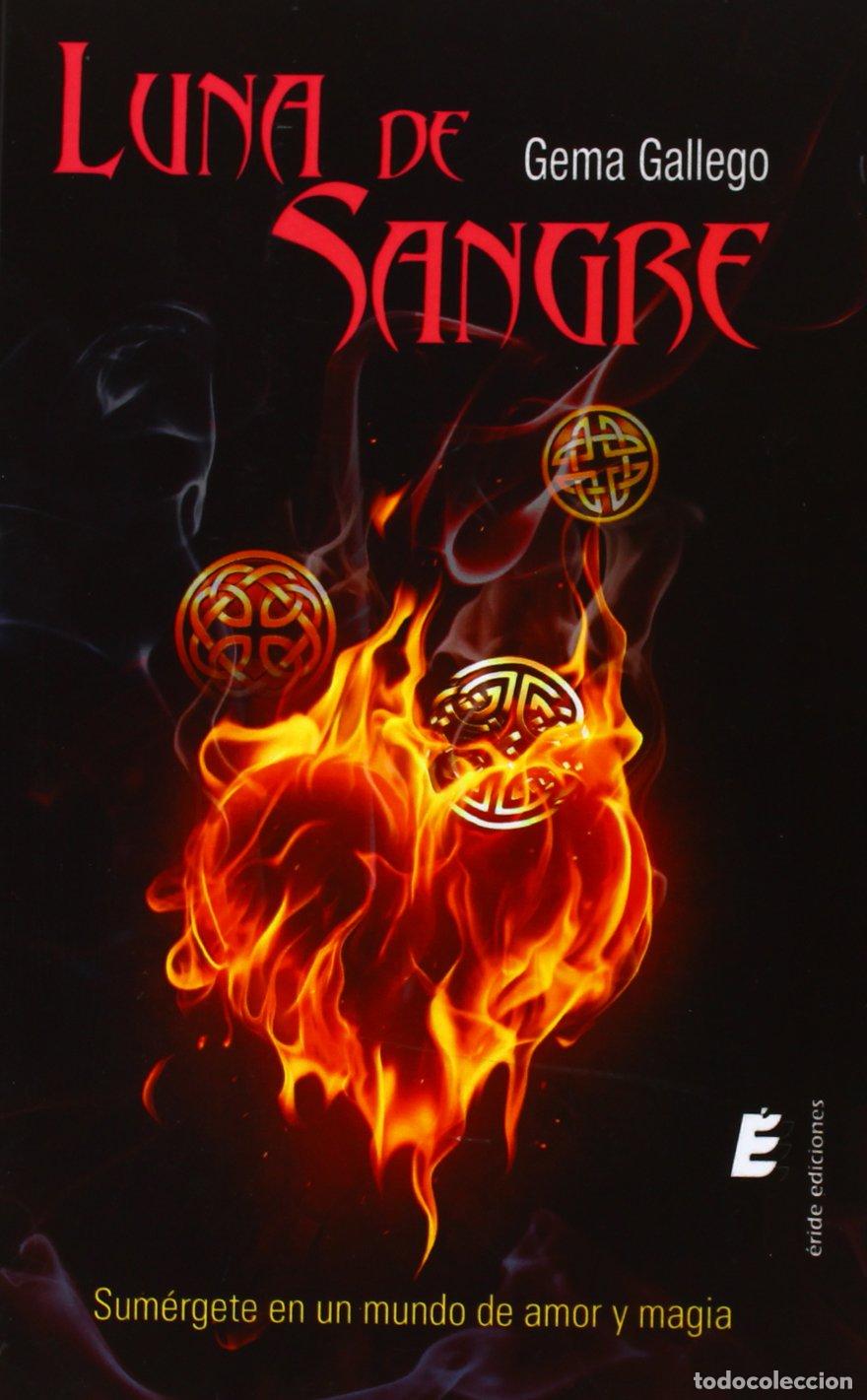 Libros de segunda mano: Luna de sangre - Gallego, Gema