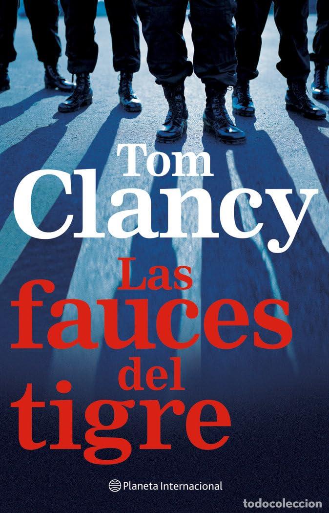 Second hand books: Las fauces del tigre (Planeta Internacional)