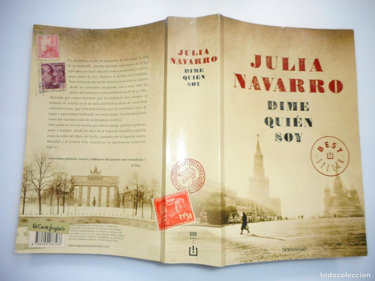 Libros de segunda mano: Dime qui&eacute;n soy (Julia Navarro)