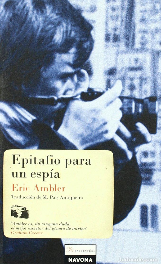 Libros de segunda mano: Epitafio Para Un Espia