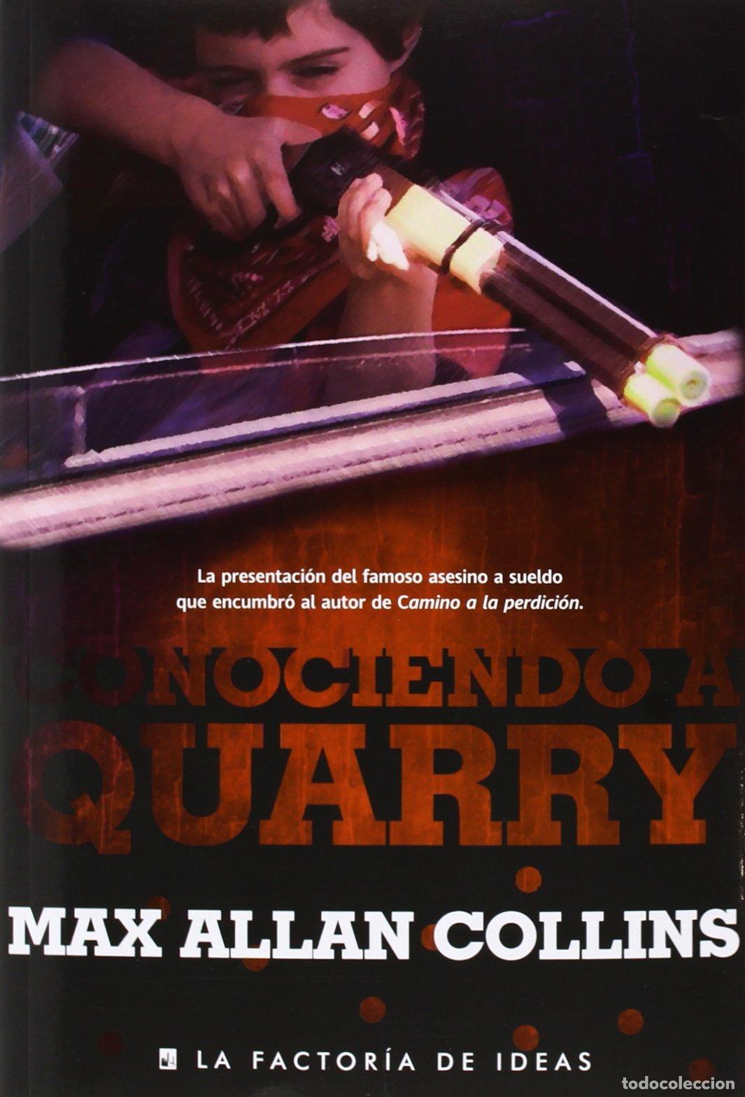 Livros em segunda m&atilde;o: Conociendo a Quarry: Bonus