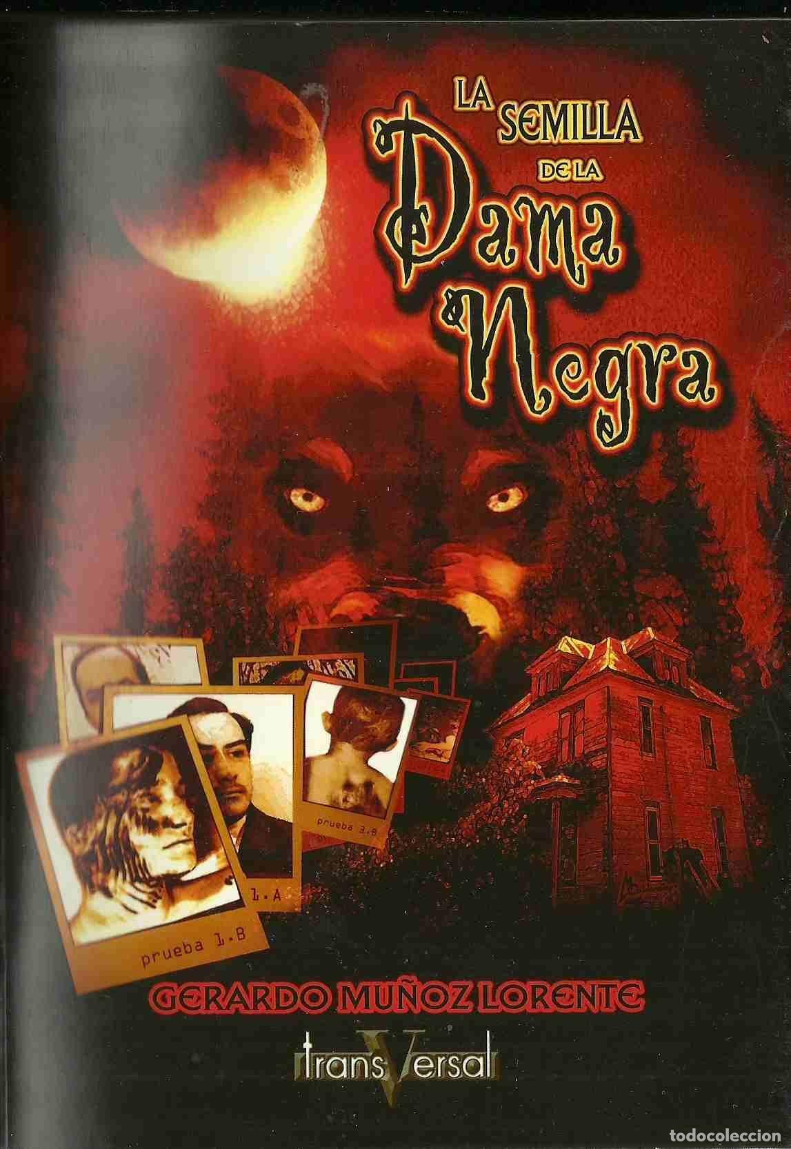 Livros em segunda m&atilde;o: La semilla de la Dama Negra (Transversal)