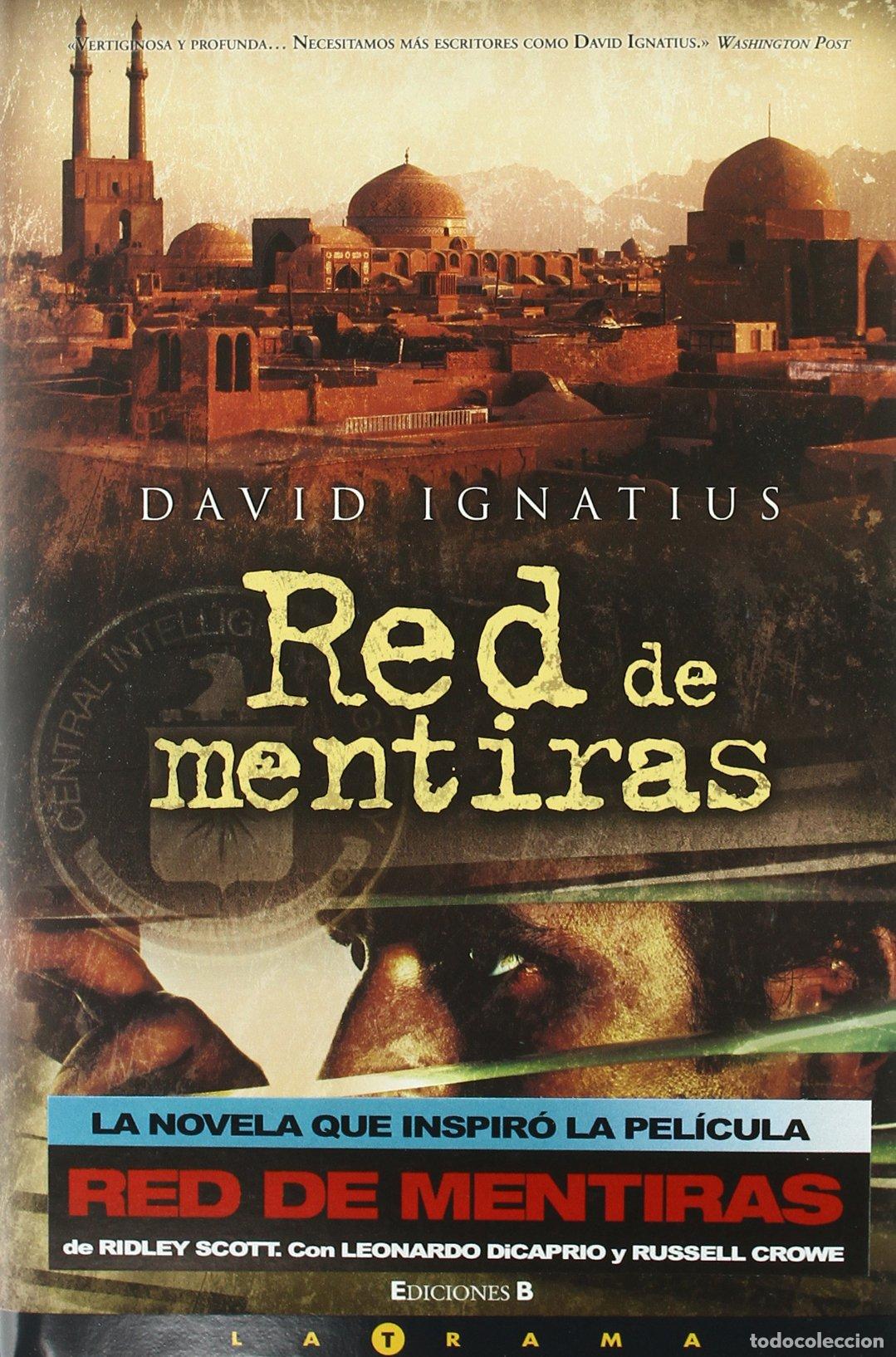 Libros de segunda mano: Red de mentiras - Ignatius, David - Foto 1