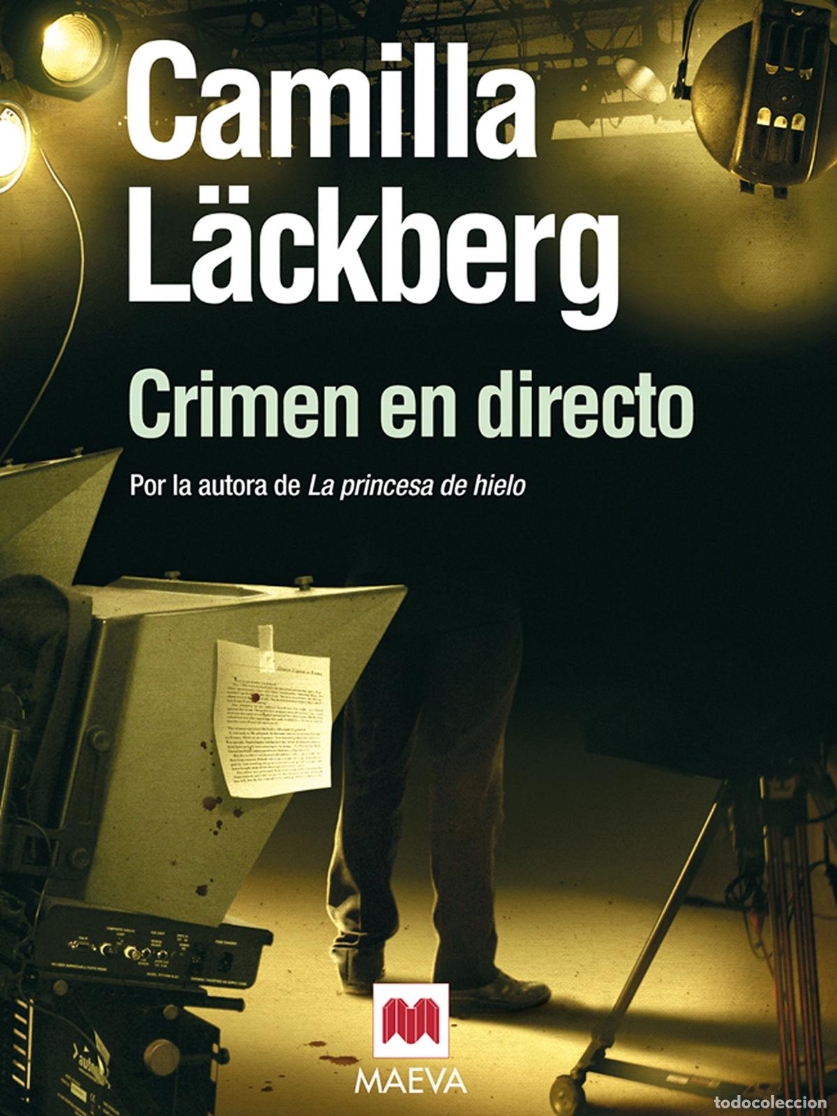 Livros em segunda m&atilde;o: Crimen en directo - Lackberg, Camilla