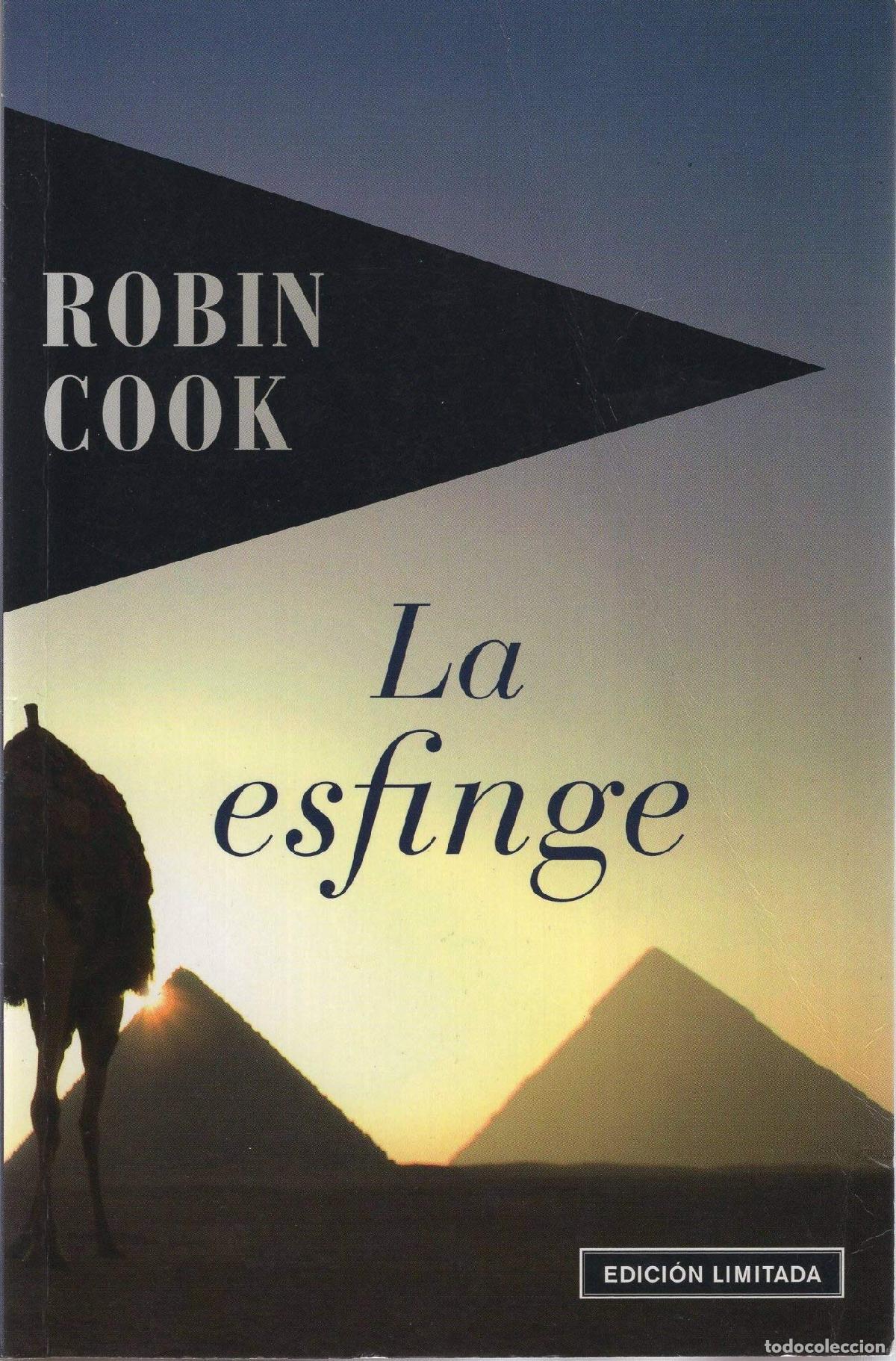 Livros em segunda m&atilde;o: La esfinge - COOK, Robin.-
