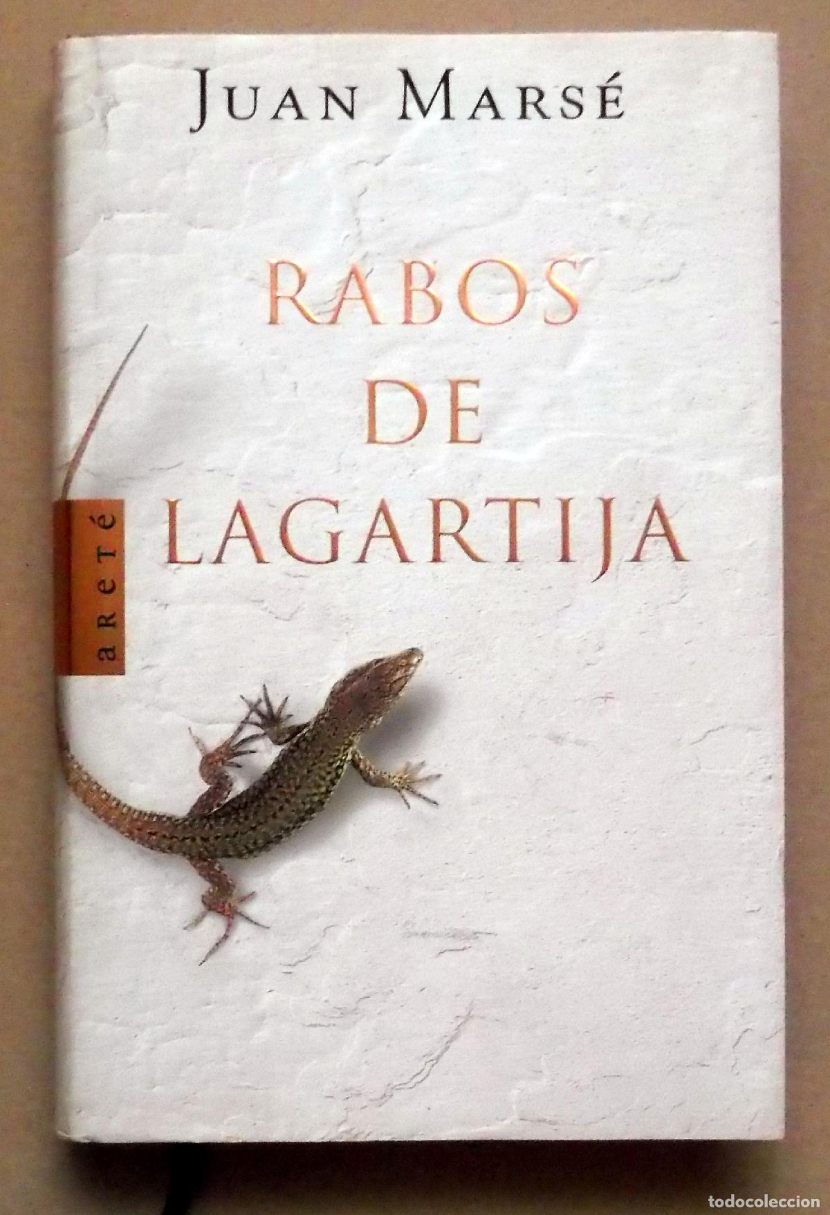 Libri di seconda mano: Rabos de lagartija (ARETE)
