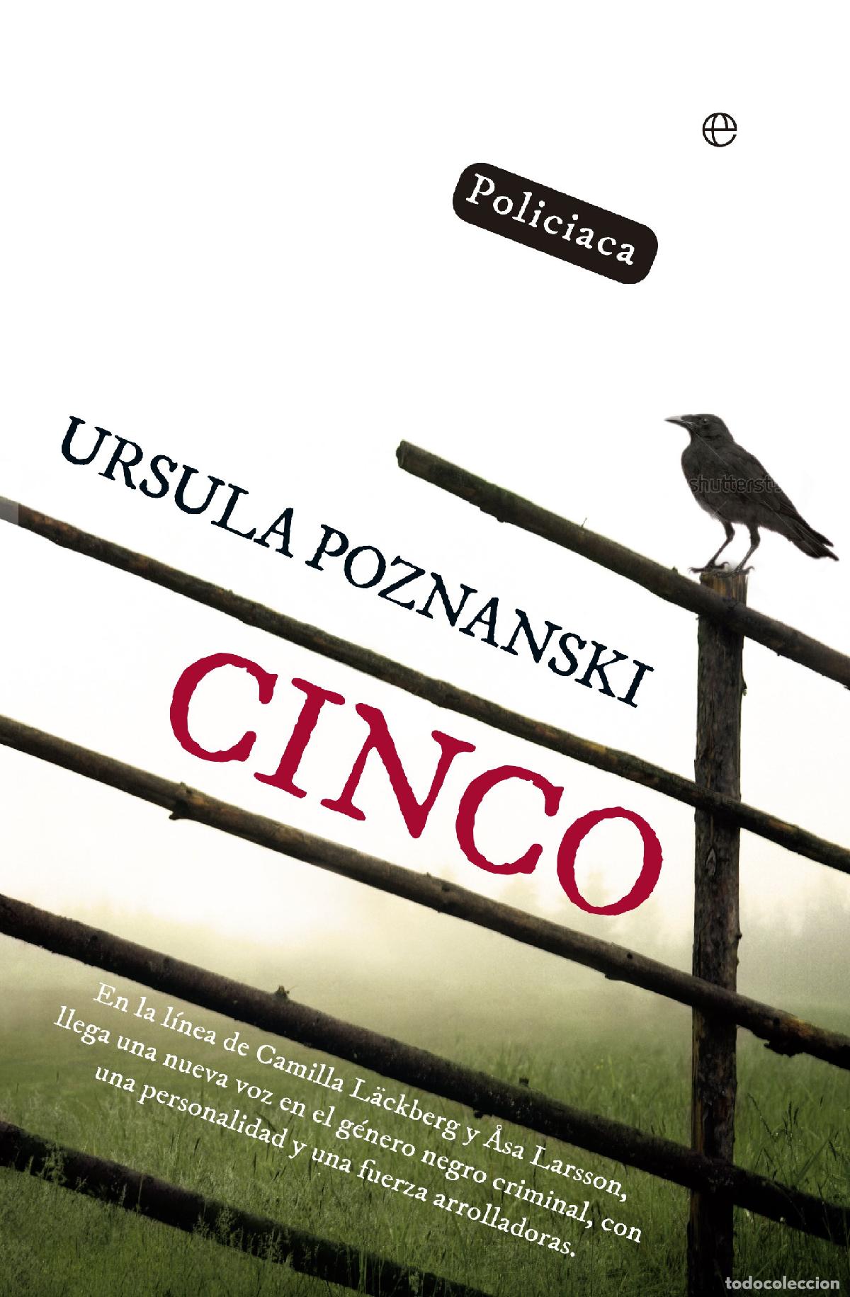 Libri di seconda mano: Cinco (Ficci&oacute;n) - Poznanski, Ursula
