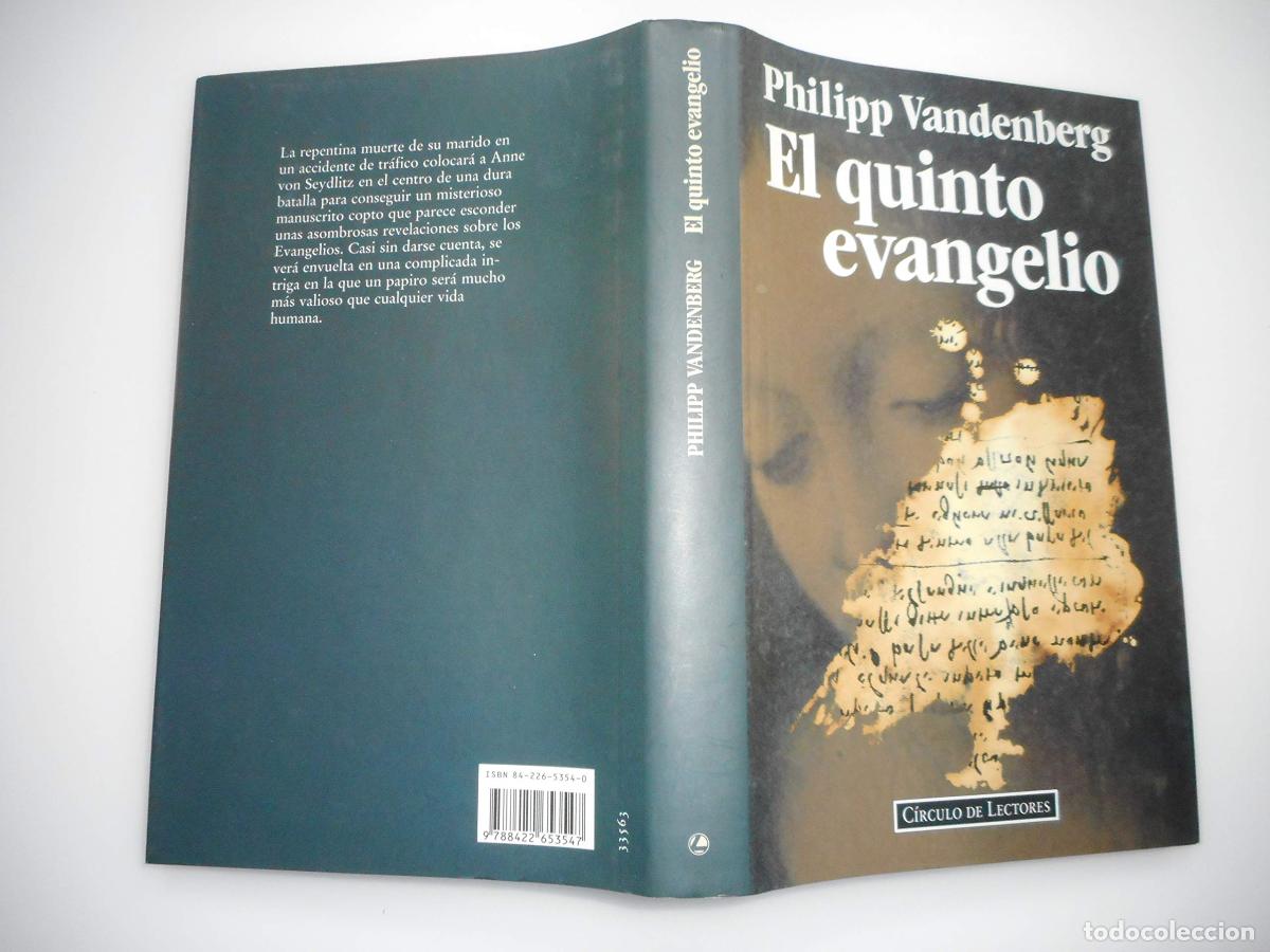 Livres d'occasion: El quinto evangelio - Philipp Vandenberg
